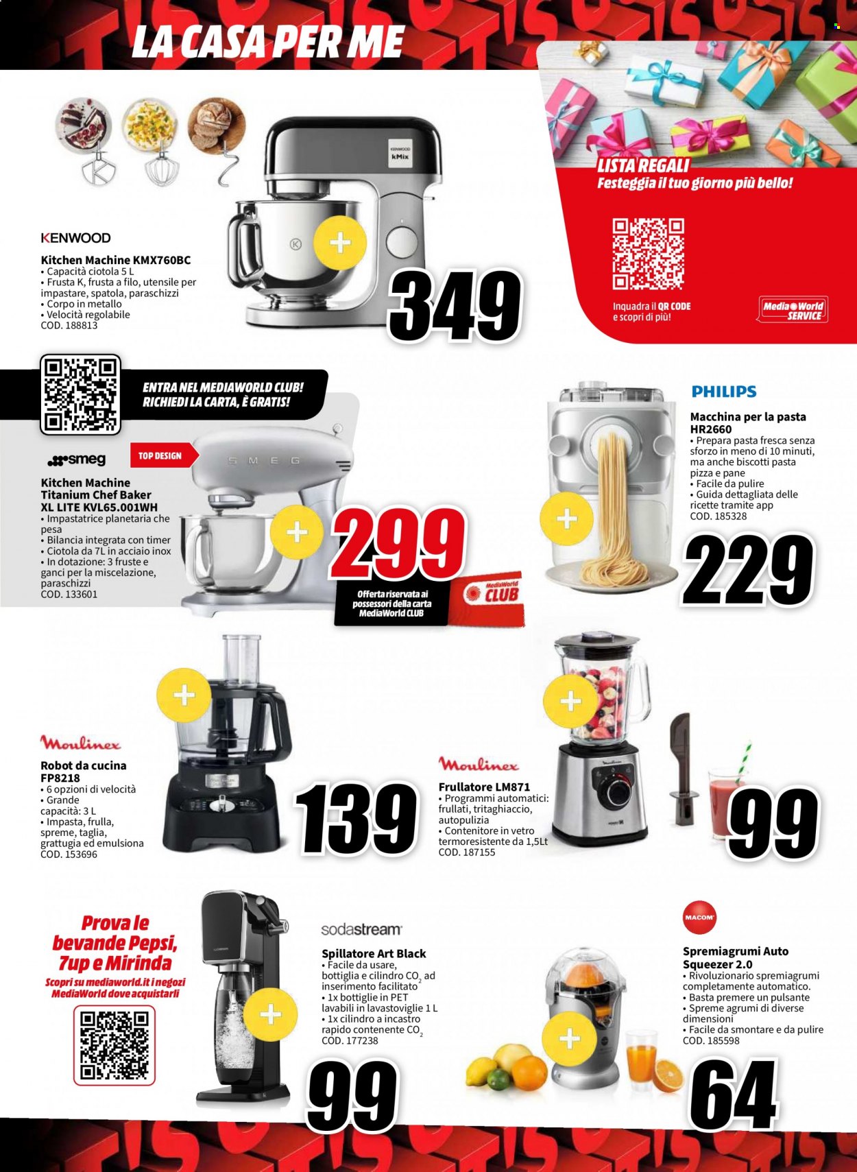 Volantino MediaWorld - 8/12/2023 - 24/12/2023. Pagina 23