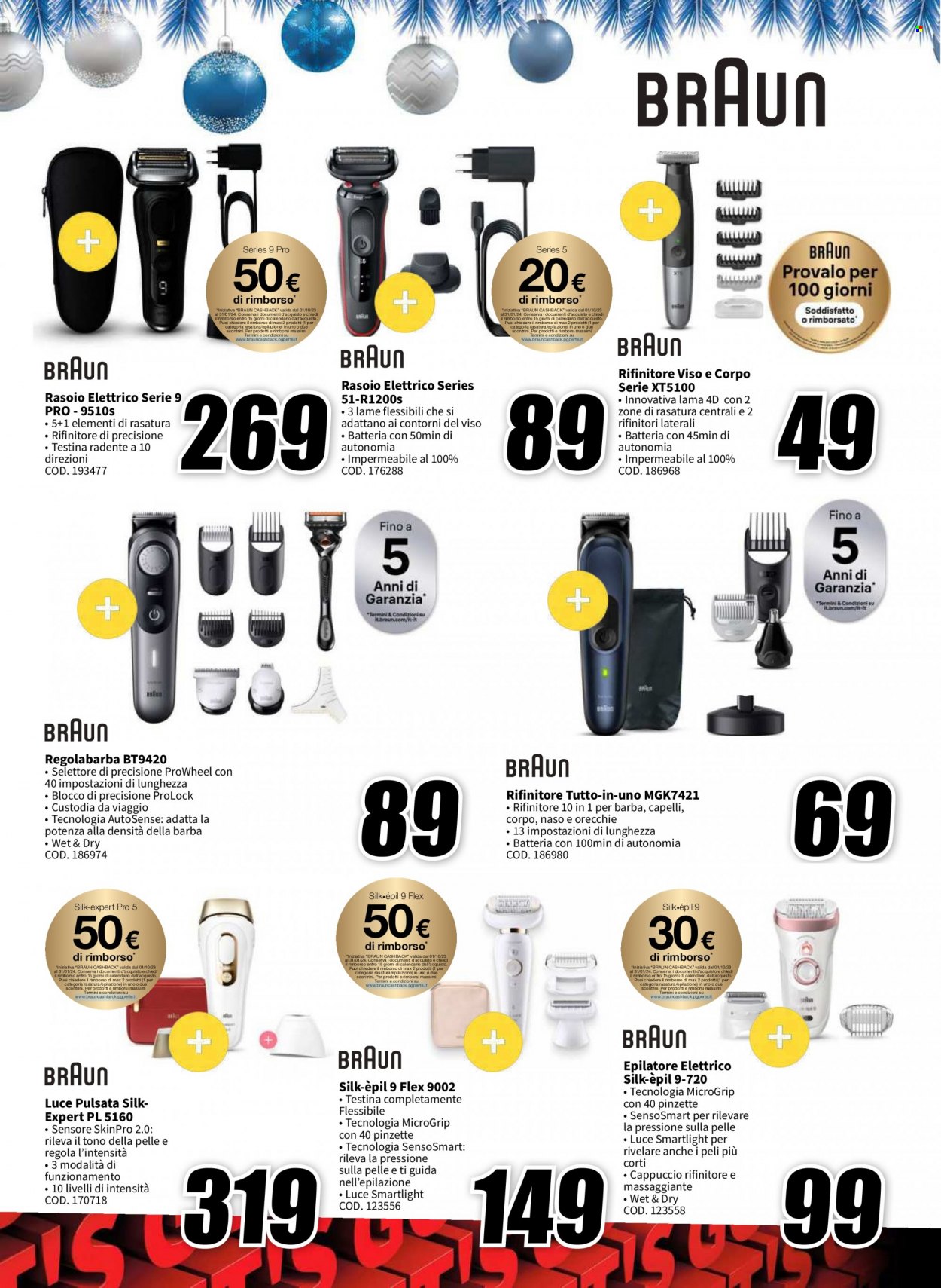Volantino MediaWorld - 8/12/2023 - 24/12/2023. Pagina 30