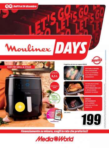 Volantino MediaWorld - 8/12/2023 - 24/12/2023.