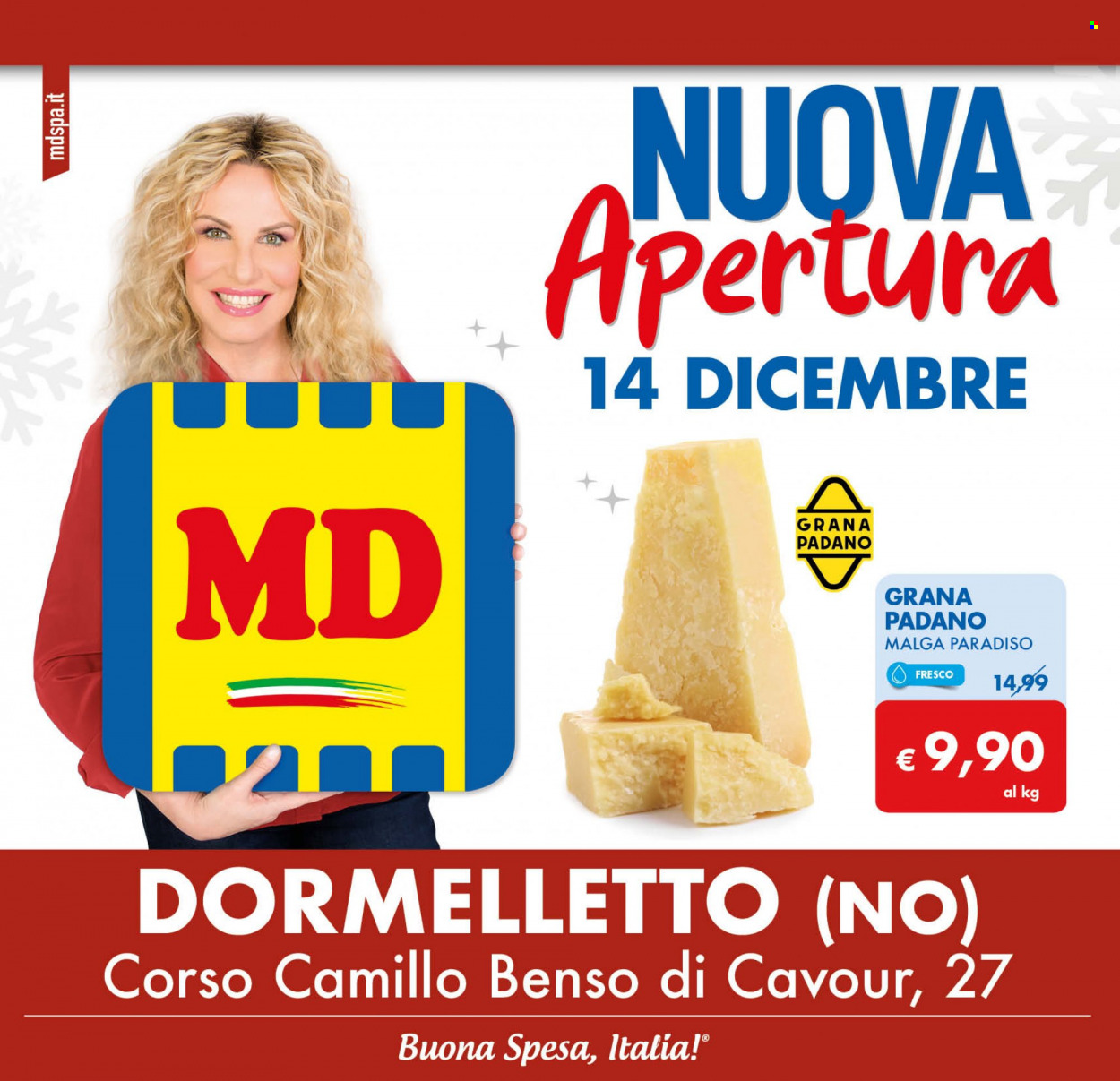 Leták MD Discount - 14.12.2023 - 26.12.2023. Strana 1
