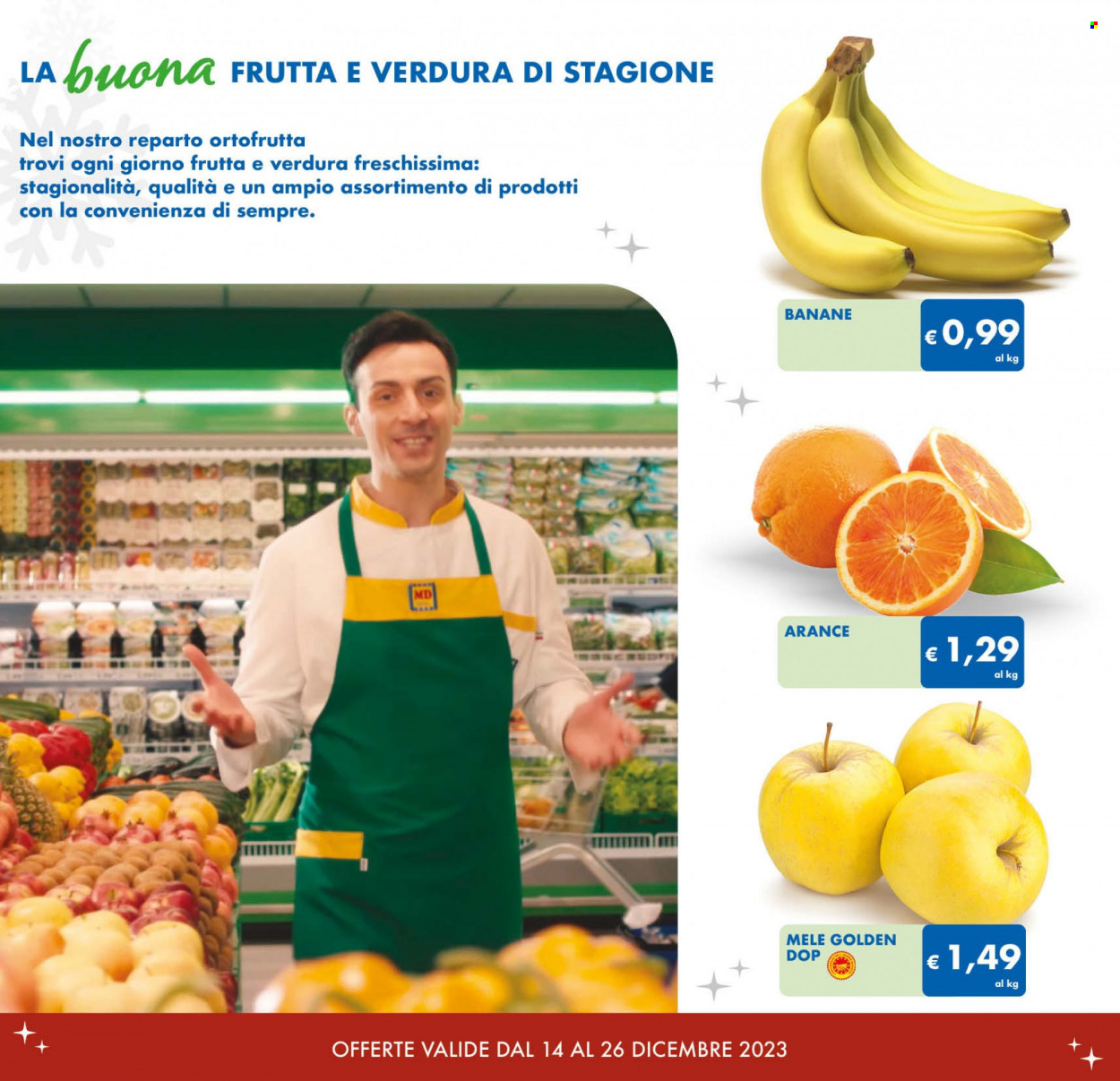 Leták MD Discount - 14.12.2023 - 26.12.2023. Strana 2