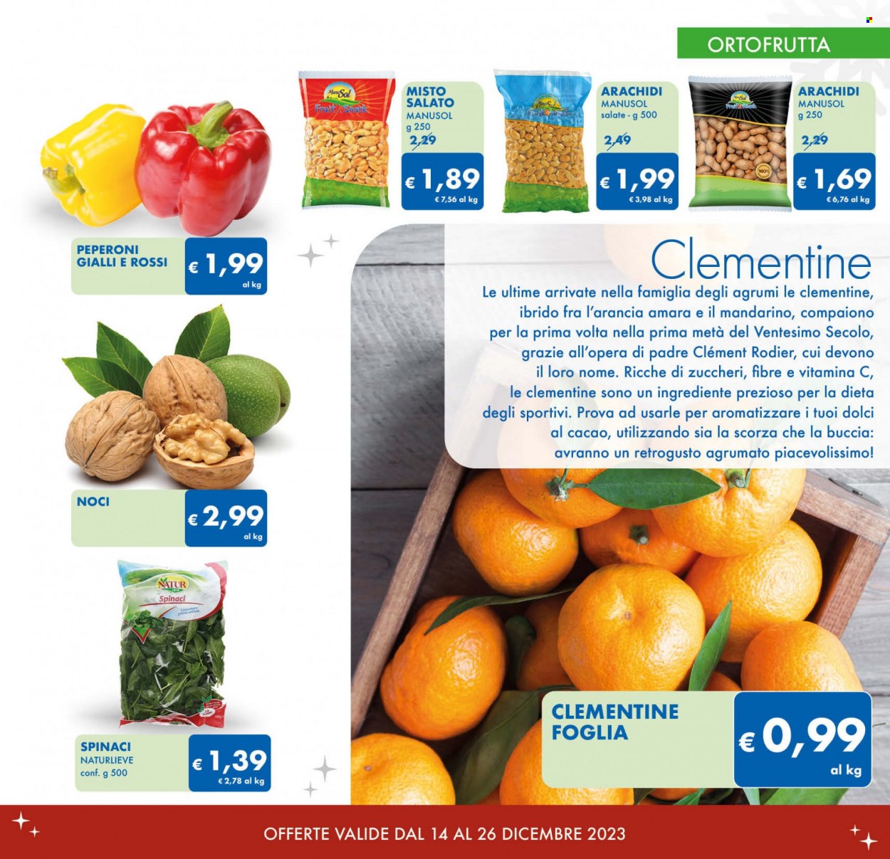 Volantino MD Discount - 14/12/2023 - 26/12/2023. Pagina 3