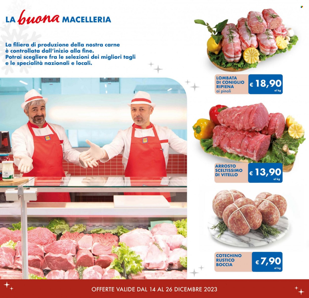 Volantino MD Discount - 14/12/2023 - 26/12/2023. Pagina 4