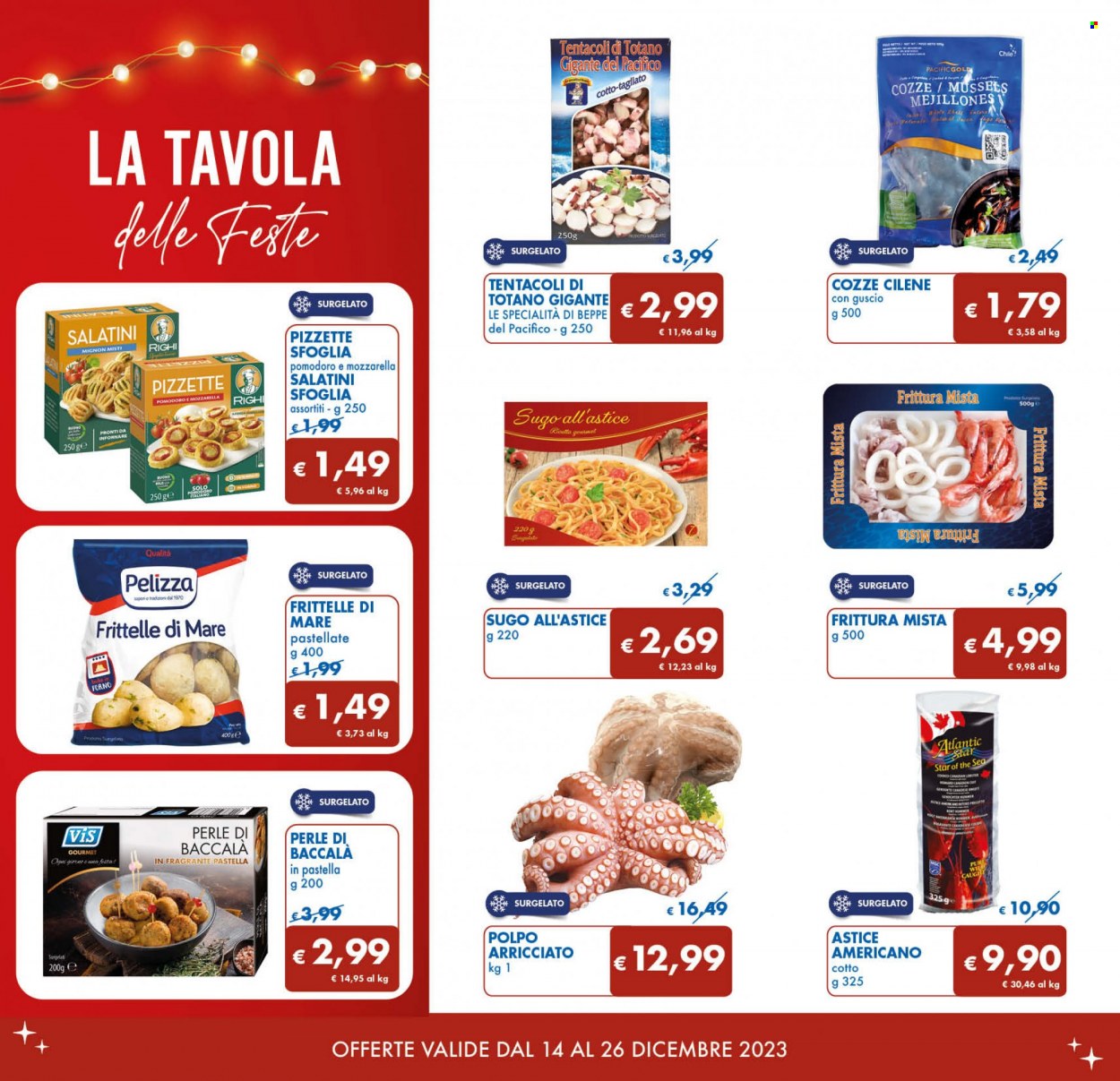 Volantino MD Discount - 14/12/2023 - 26/12/2023. Pagina 12