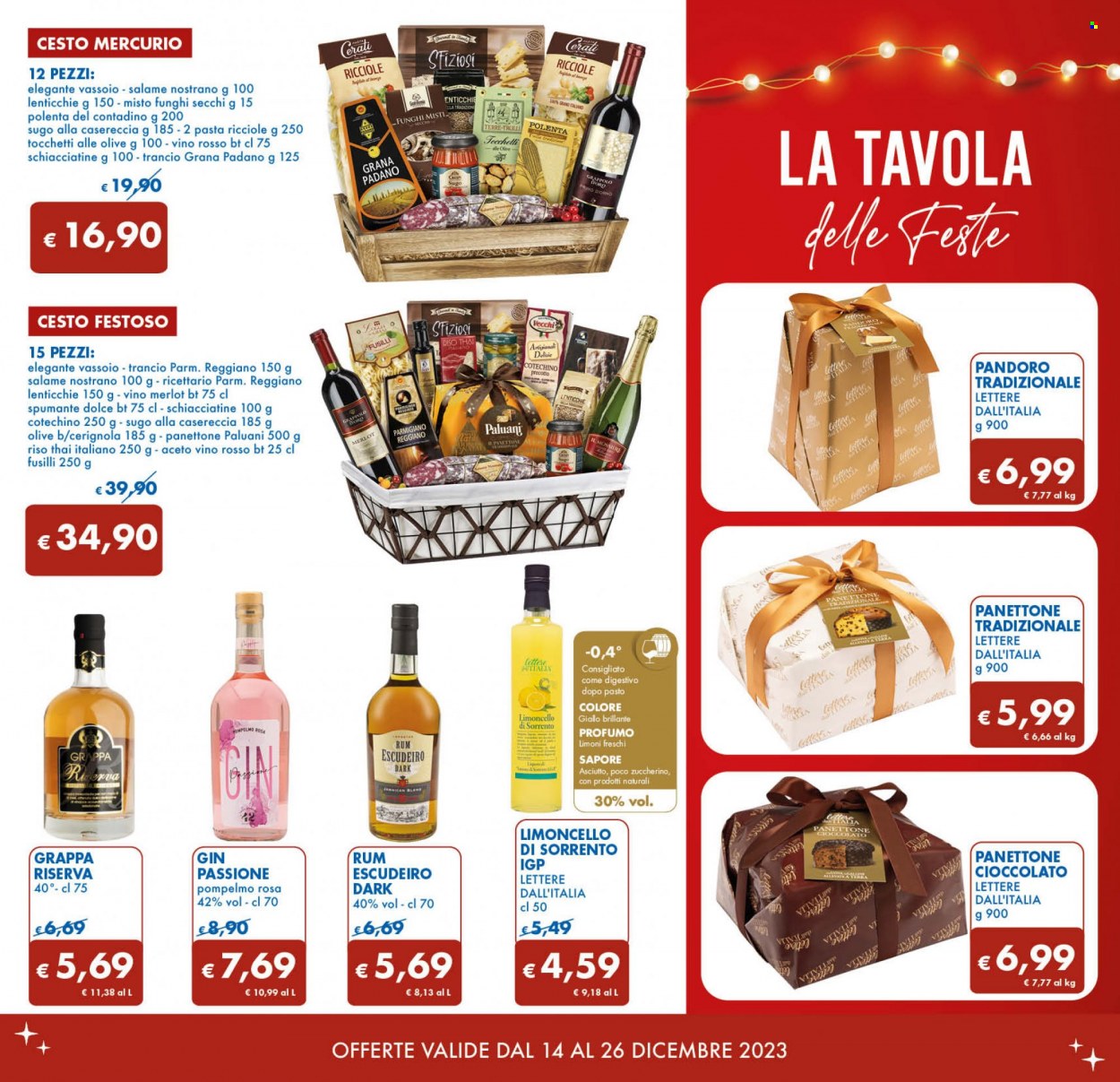 Volantino MD Discount - 14/12/2023 - 26/12/2023. Pagina 13