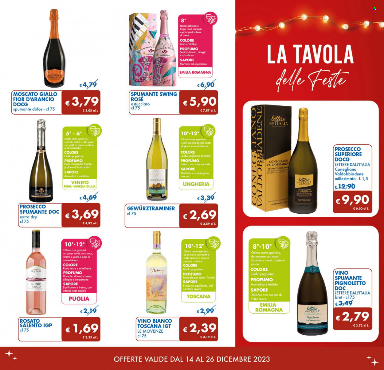 Volantino MD Discount - 14/12/2023 - 26/12/2023. Pagina 15