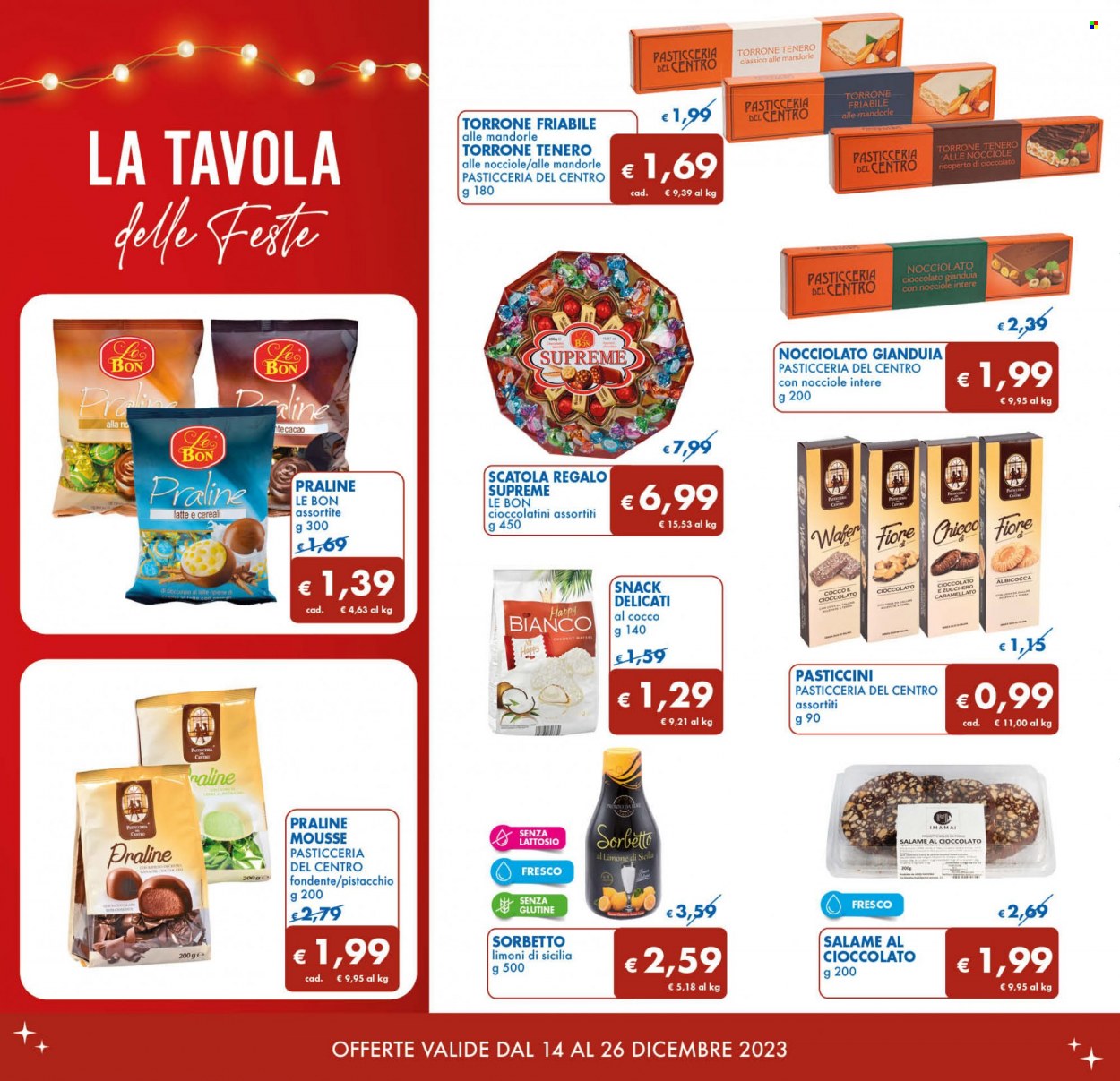 Volantino MD Discount - 14/12/2023 - 26/12/2023. Pagina 16
