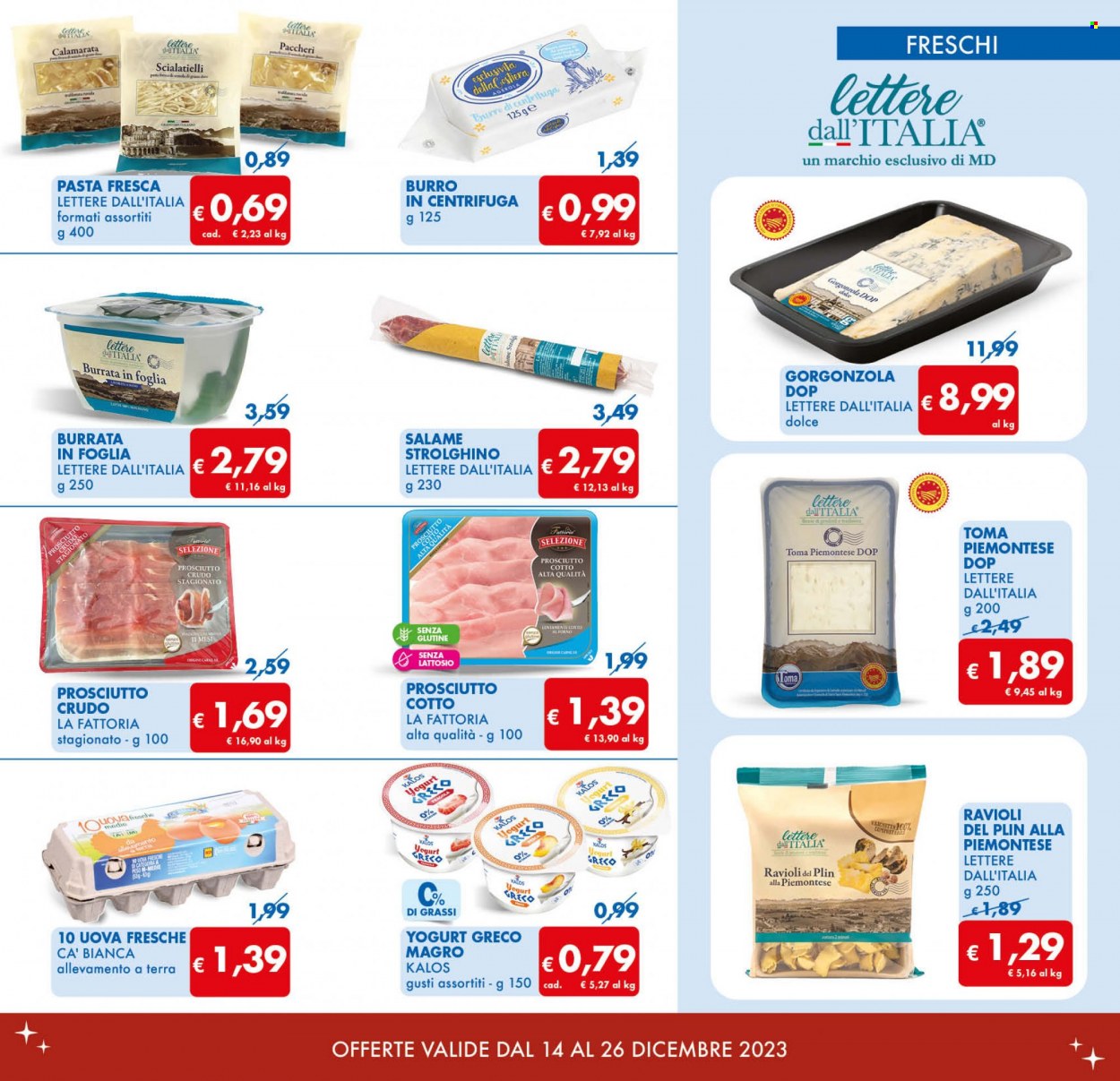 Volantino MD Discount - 14/12/2023 - 26/12/2023. Pagina 17