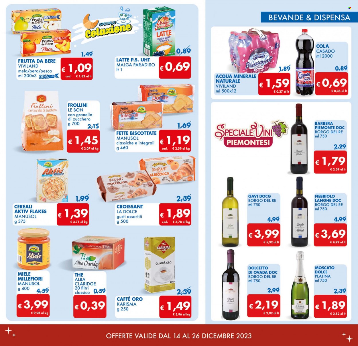 Volantino MD Discount - 14/12/2023 - 26/12/2023. Pagina 19