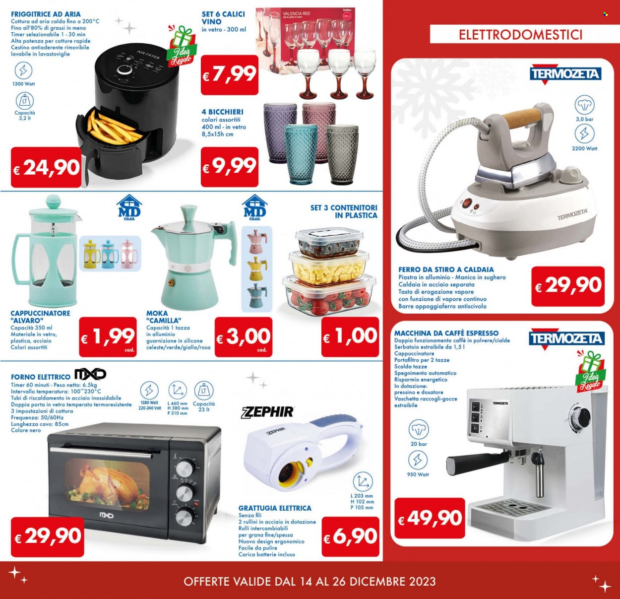 Volantino MD Discount - 14/12/2023 - 26/12/2023. Pagina 25