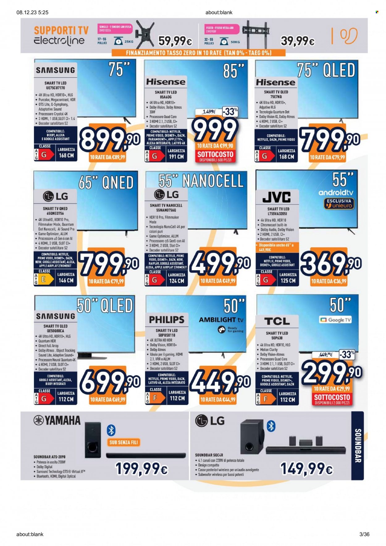 Volantino Unieuro - 7/12/2023 - 16/12/2023. Pagina 3