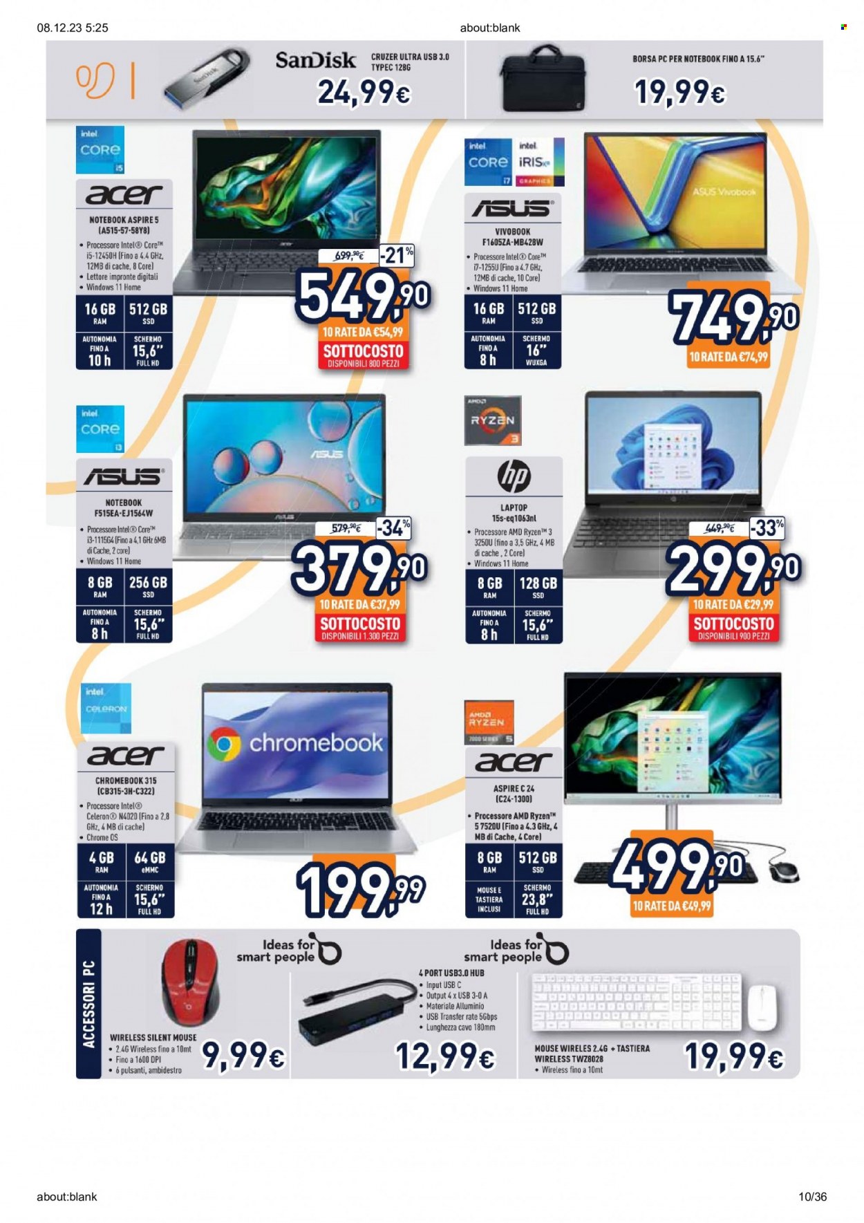 Volantino Unieuro - 7/12/2023 - 16/12/2023. Pagina 10