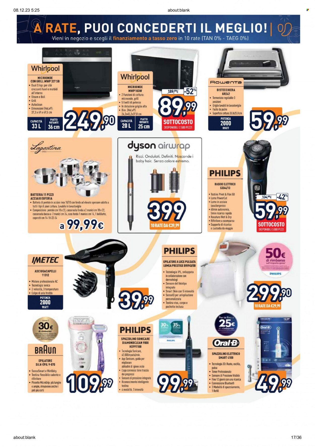 Volantino Unieuro - 7/12/2023 - 16/12/2023. Pagina 17