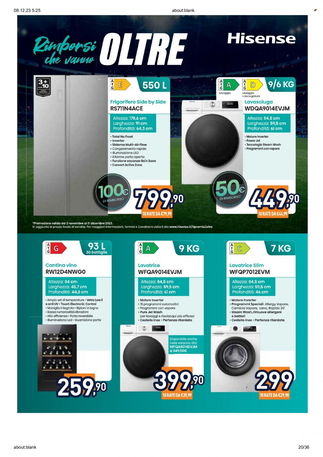 Volantino Unieuro - 7/12/2023 - 16/12/2023. Pagina 20