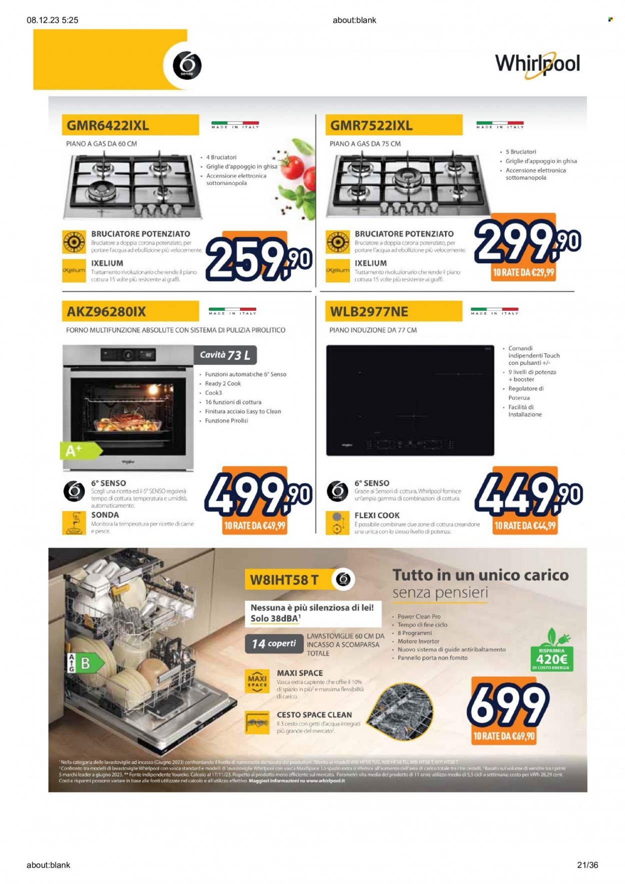 Volantino Unieuro - 7/12/2023 - 16/12/2023. Pagina 21