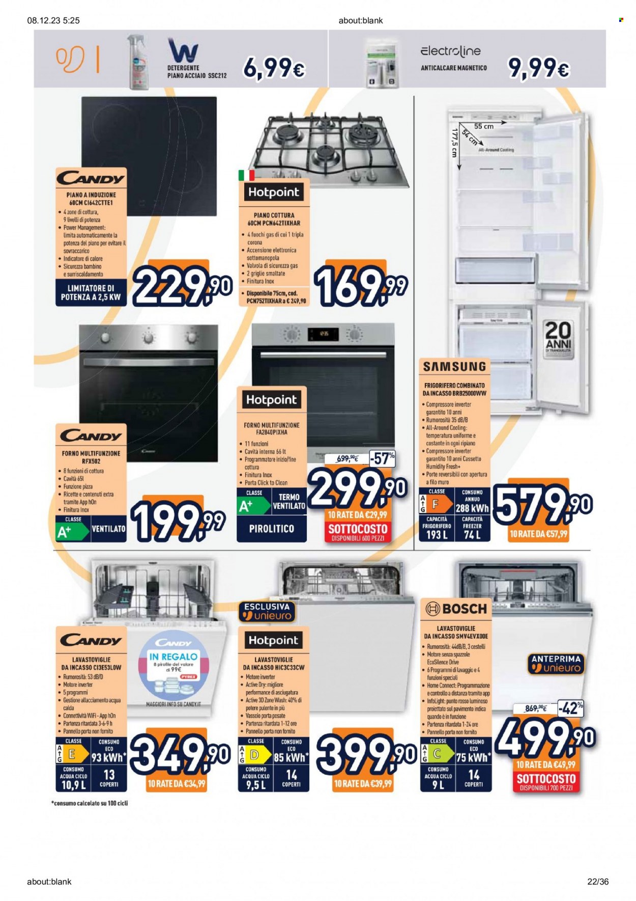 Volantino Unieuro - 7/12/2023 - 16/12/2023. Pagina 22