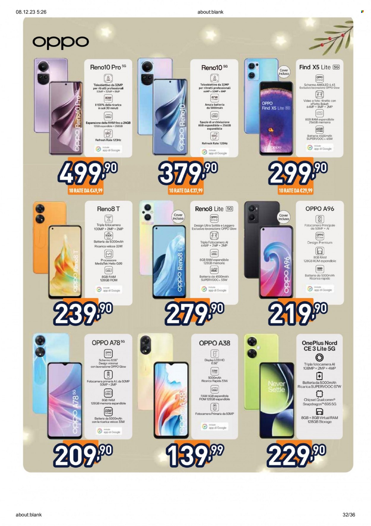 Volantino Unieuro - 7/12/2023 - 16/12/2023. Pagina 32