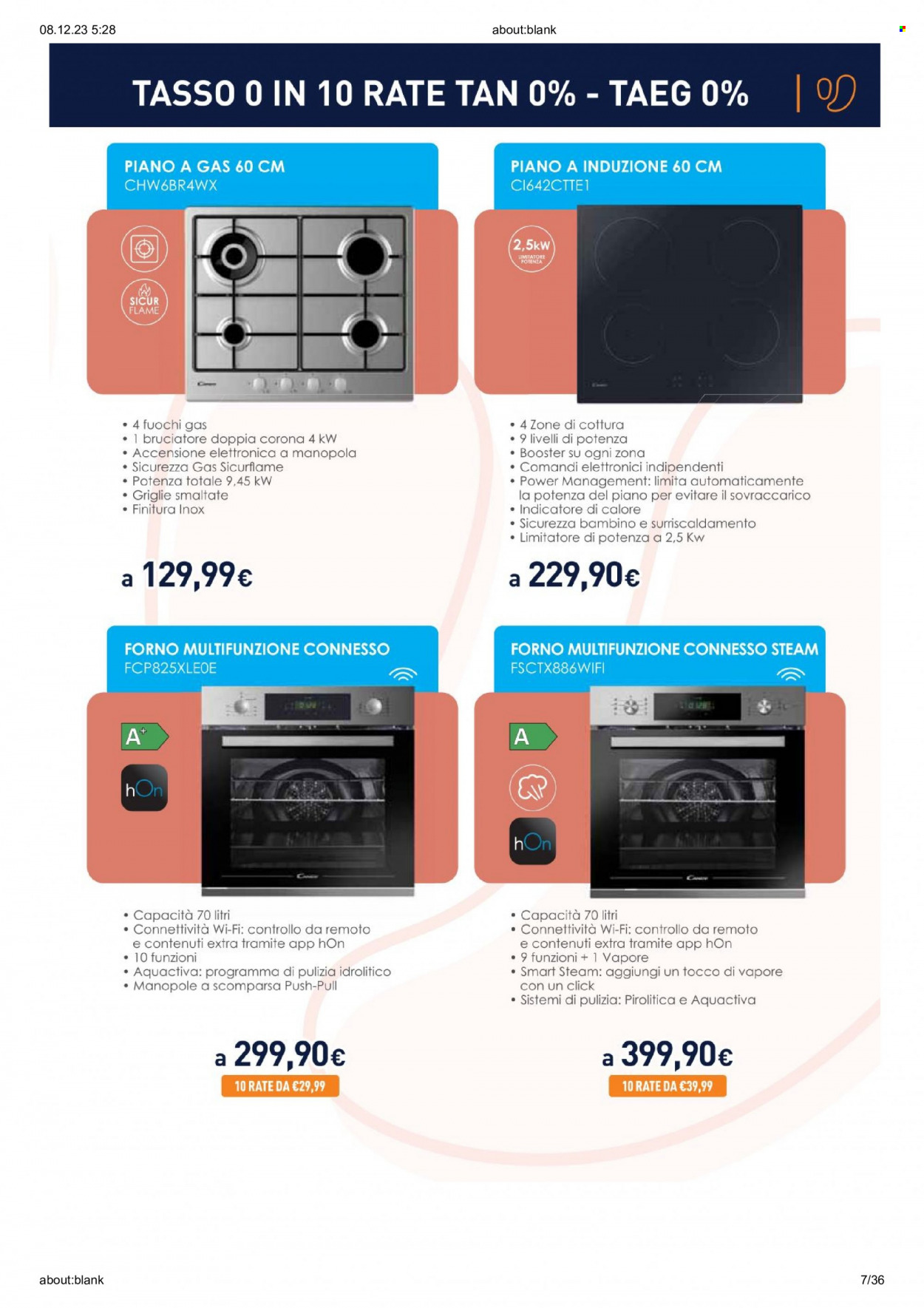 Volantino Unieuro - 7/12/2023 - 24/12/2023. Pagina 7