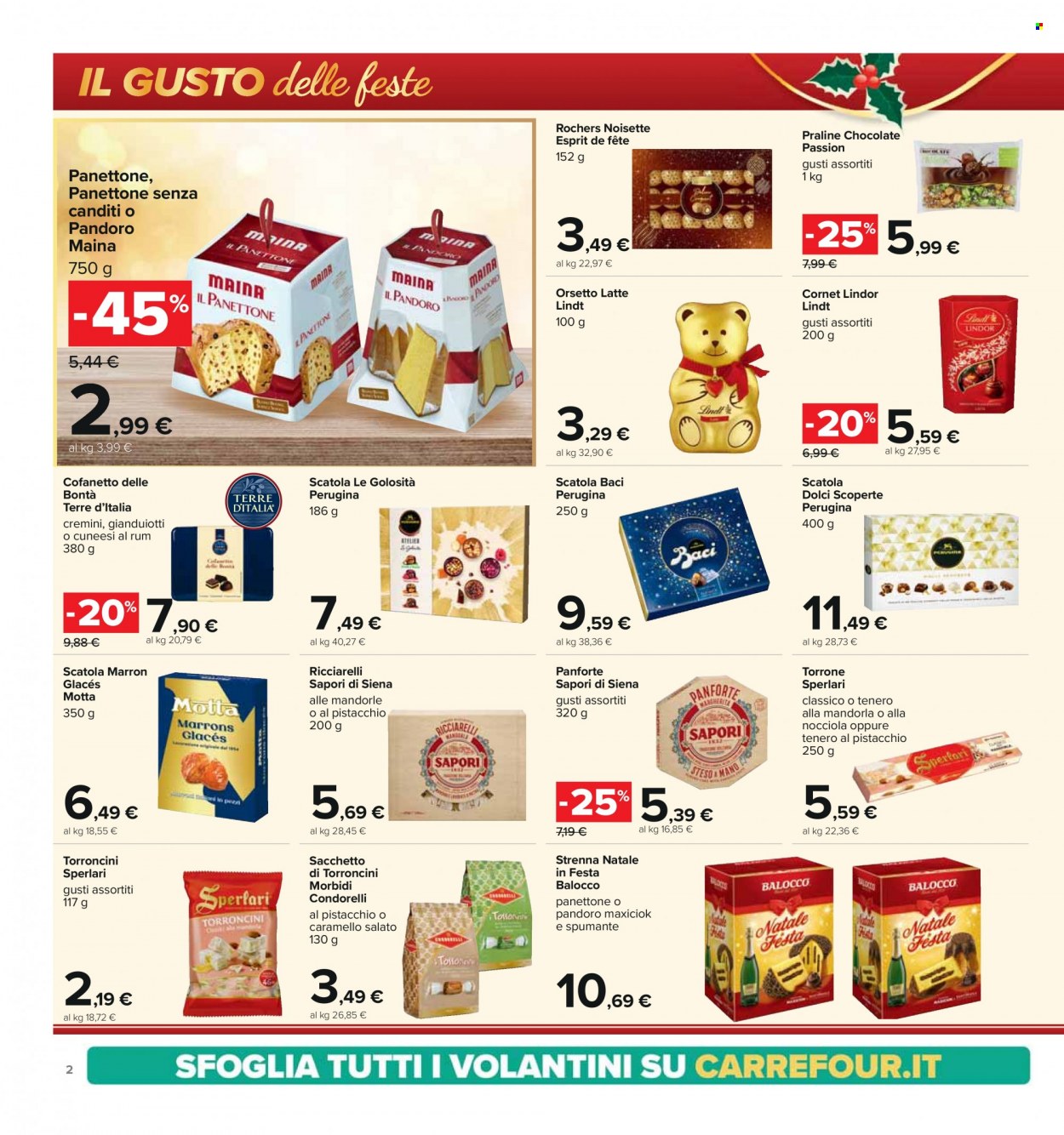 Volantino Carrefour - 12/12/2023 - 26/12/2023. Pagina 2