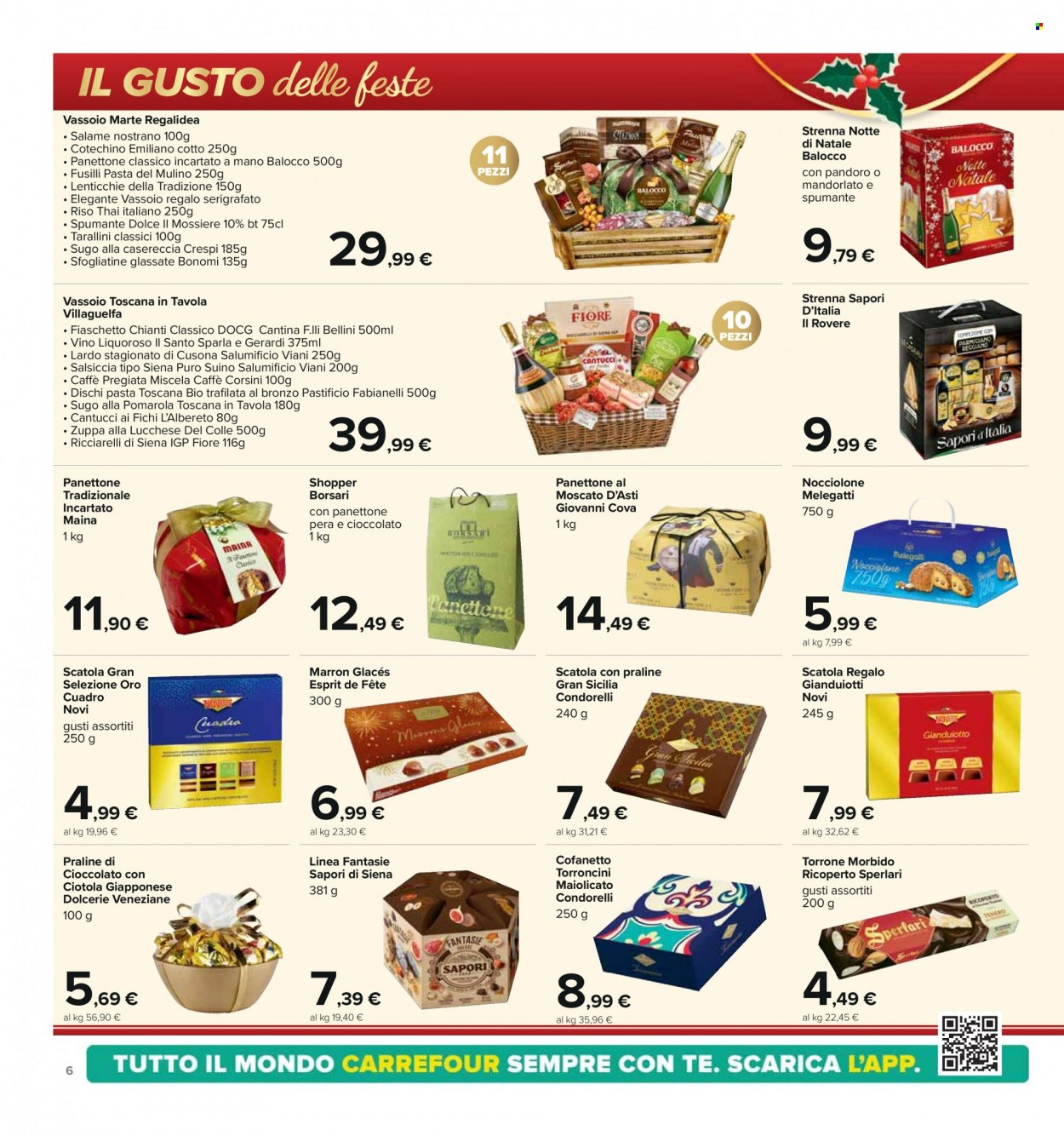 Volantino Carrefour - 12/12/2023 - 26/12/2023. Pagina 6