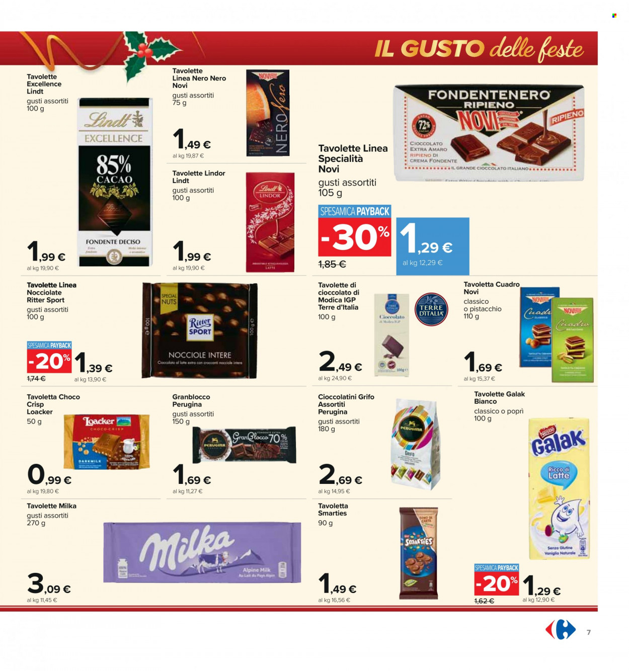 Volantino Carrefour - 12/12/2023 - 26/12/2023. Pagina 7