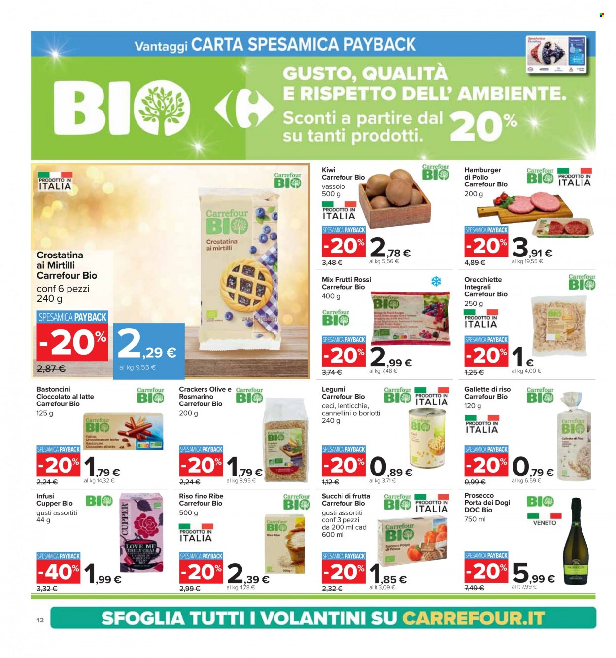 Volantino Carrefour - 12/12/2023 - 26/12/2023. Pagina 12