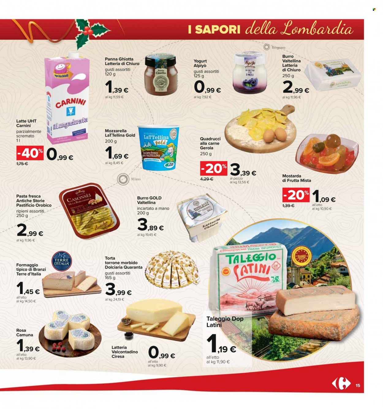 Volantino Carrefour - 12/12/2023 - 26/12/2023. Pagina 15