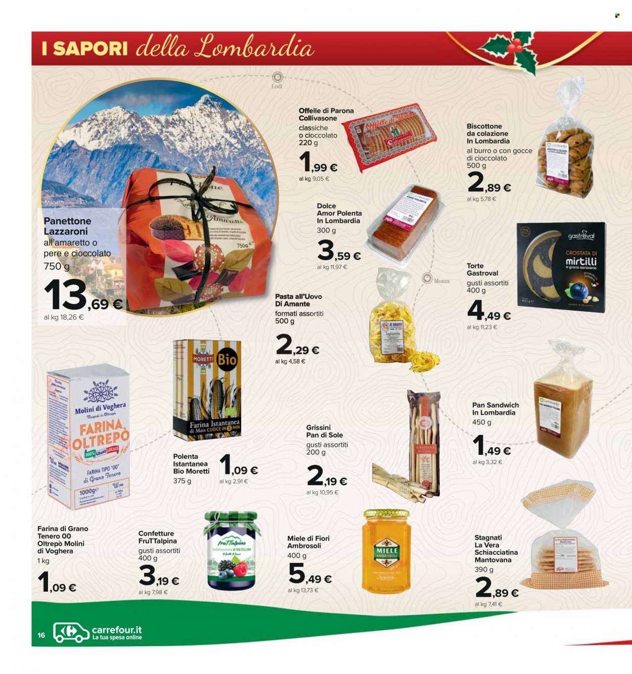 Volantino Carrefour - 12/12/2023 - 26/12/2023. Pagina 16