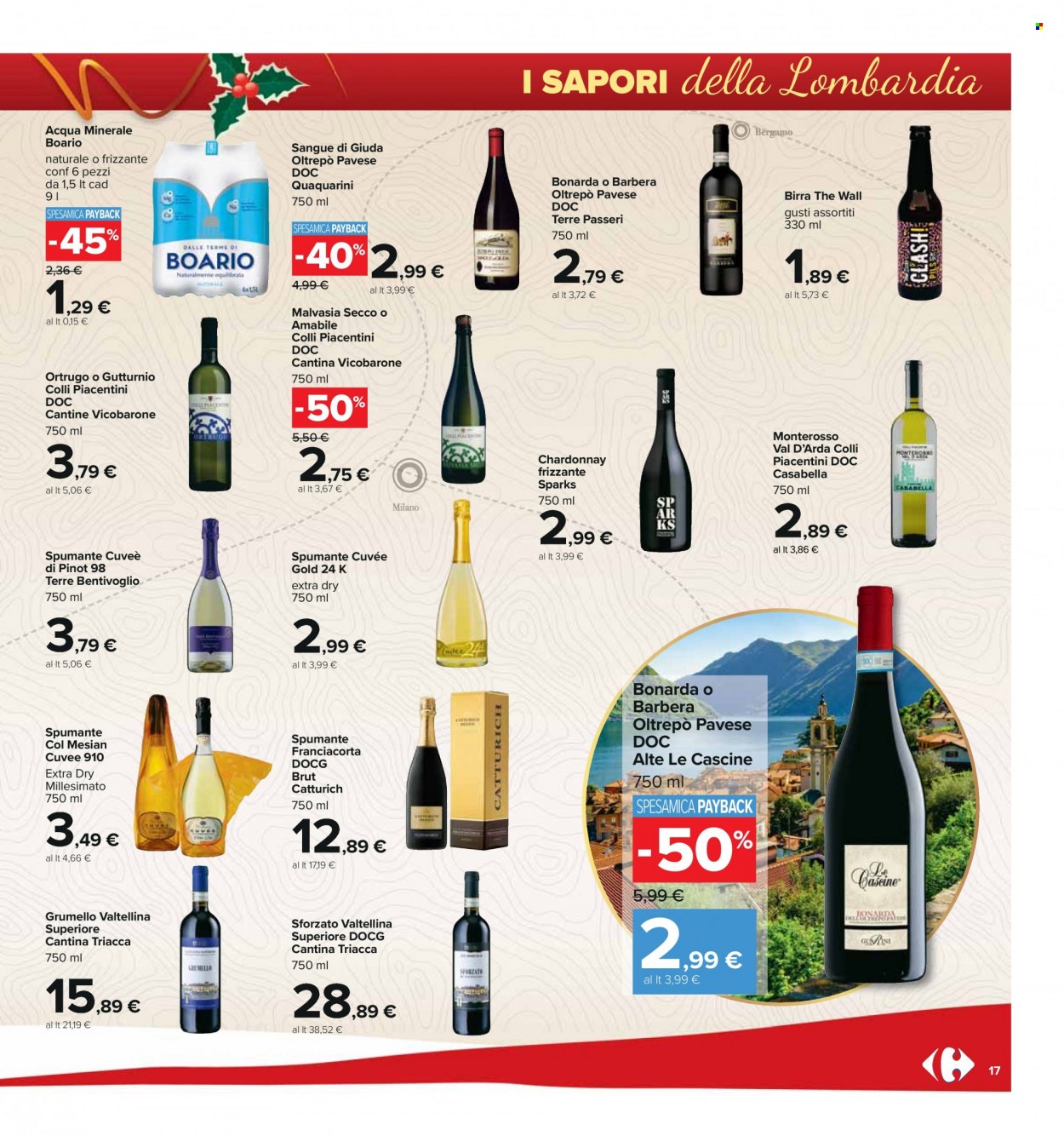 Volantino Carrefour - 12/12/2023 - 26/12/2023. Pagina 17