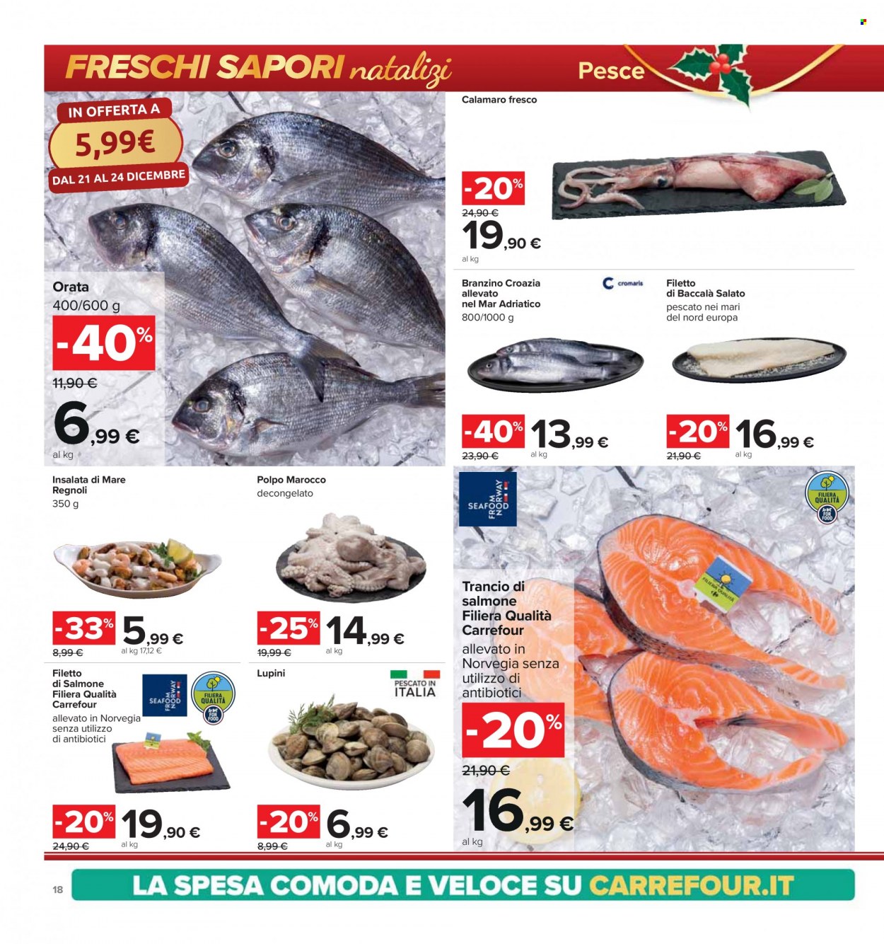 Volantino Carrefour - 12/12/2023 - 26/12/2023. Pagina 18