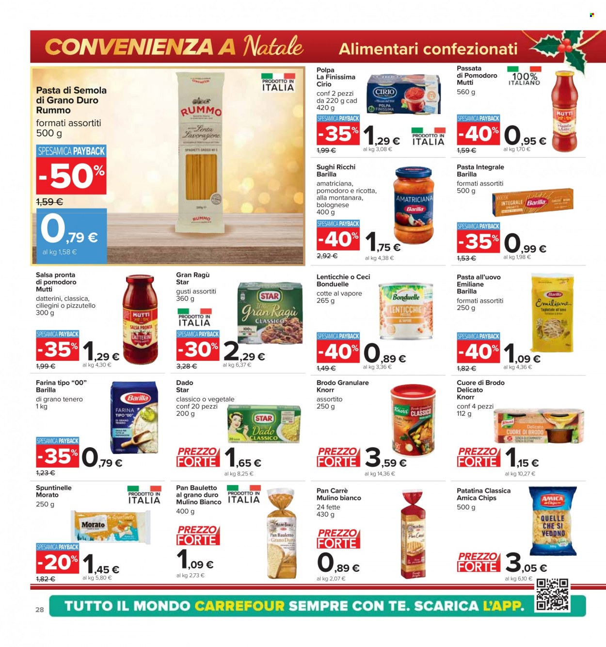 Volantino Carrefour - 12/12/2023 - 26/12/2023. Pagina 28