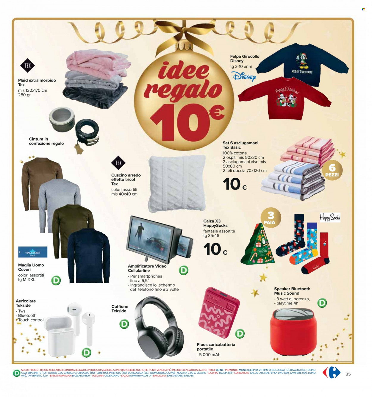 Volantino Carrefour - 12/12/2023 - 26/12/2023. Pagina 35