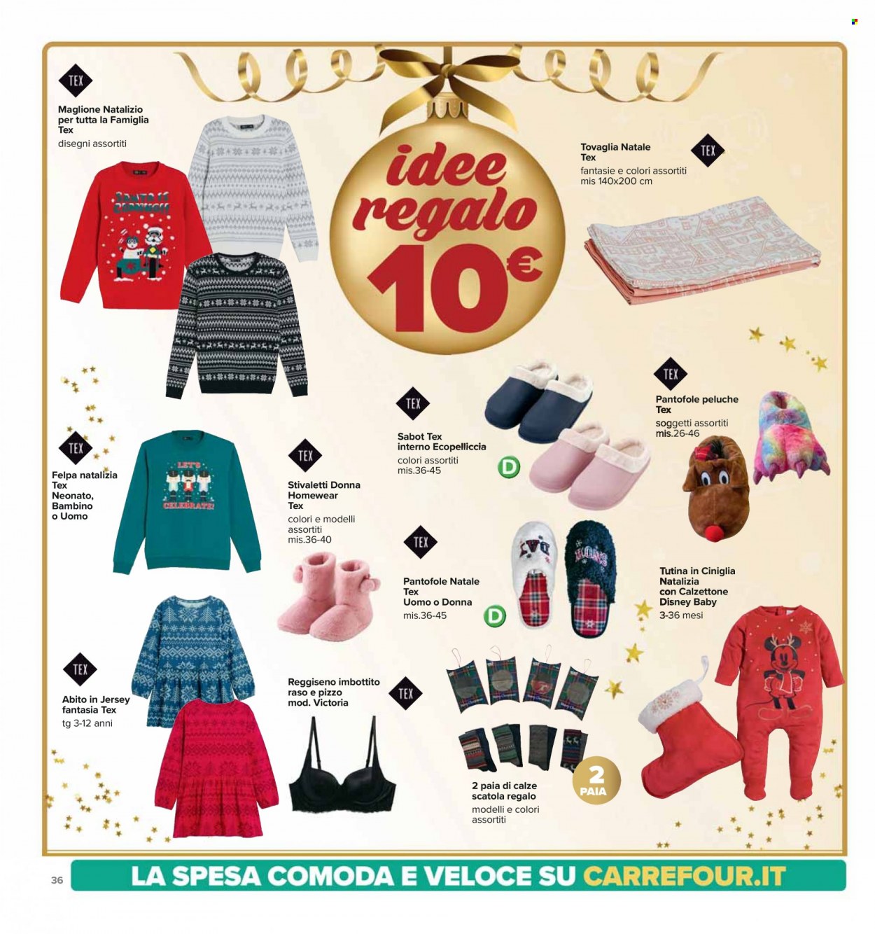 Volantino Carrefour - 12/12/2023 - 26/12/2023. Pagina 36