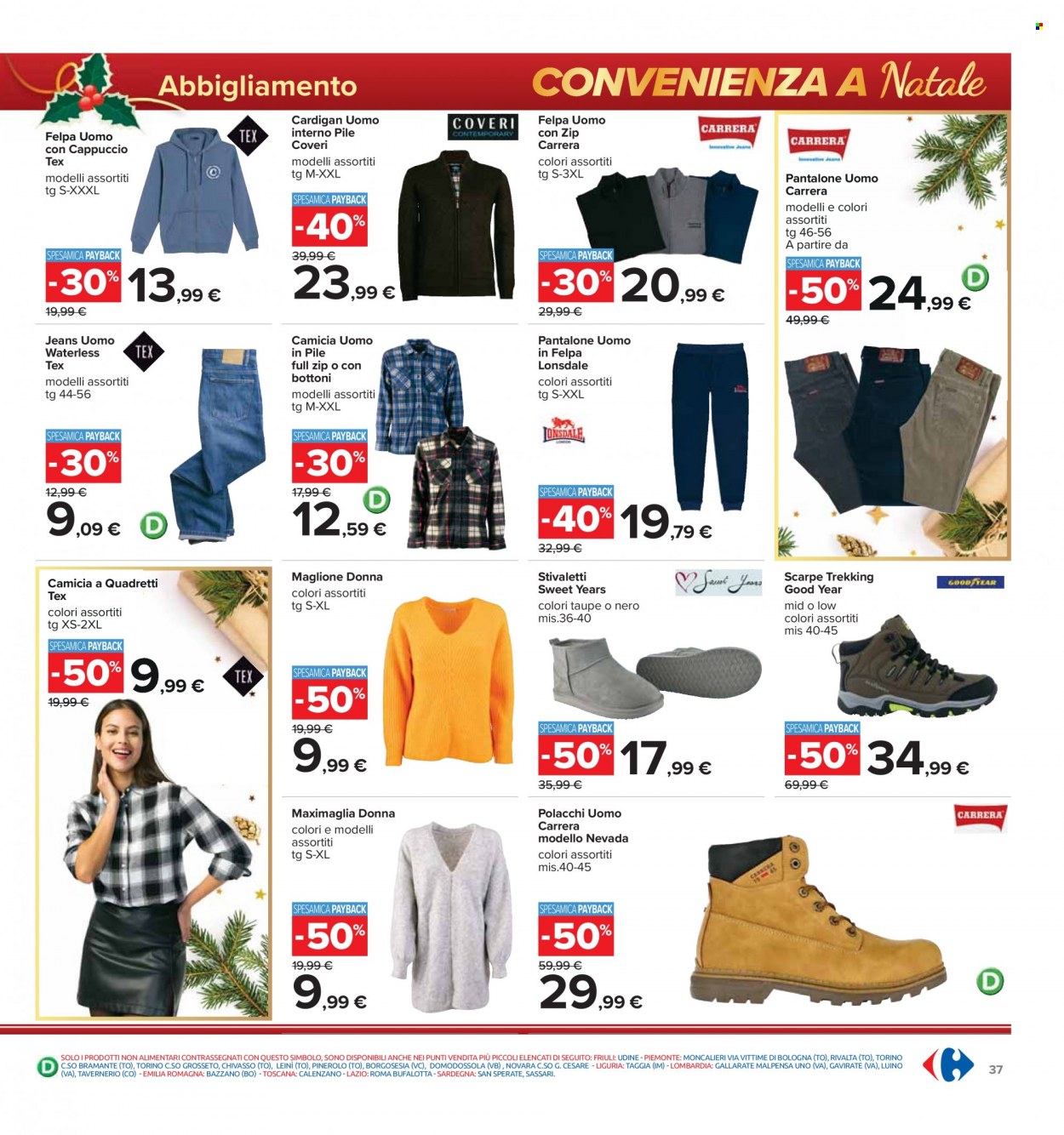 Volantino Carrefour - 12/12/2023 - 26/12/2023. Pagina 37