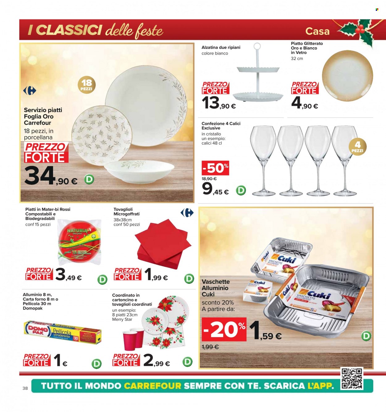 Volantino Carrefour - 12/12/2023 - 26/12/2023. Pagina 38