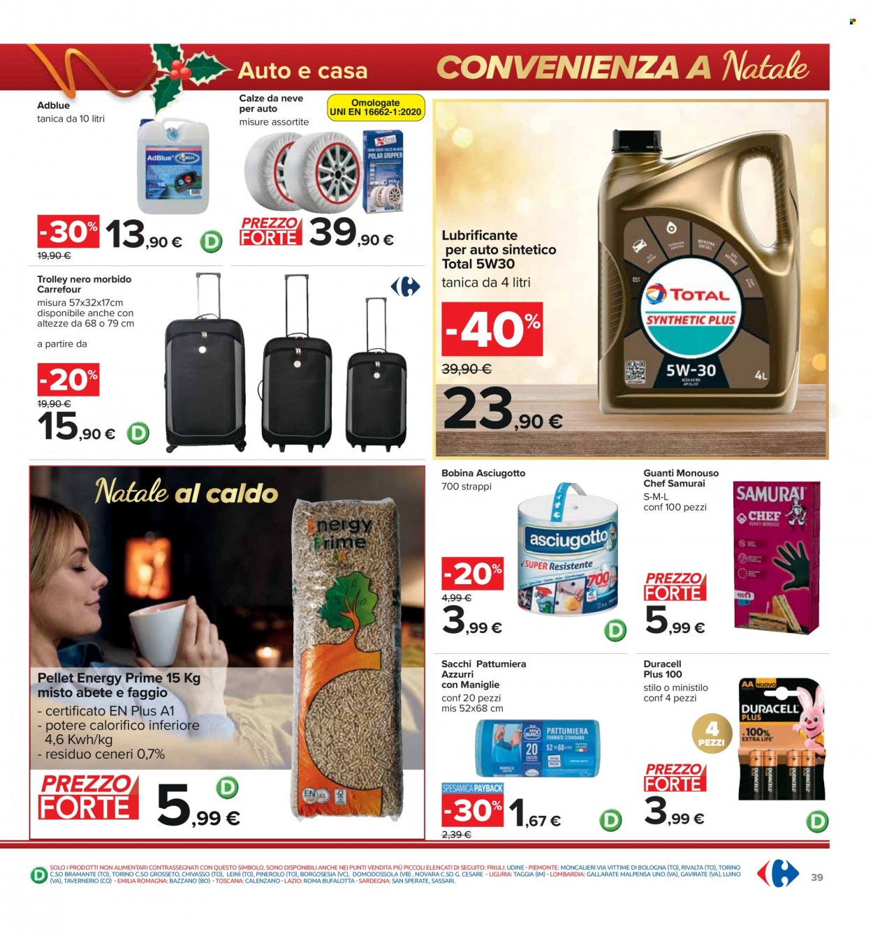 Volantino Carrefour - 12/12/2023 - 26/12/2023. Pagina 39