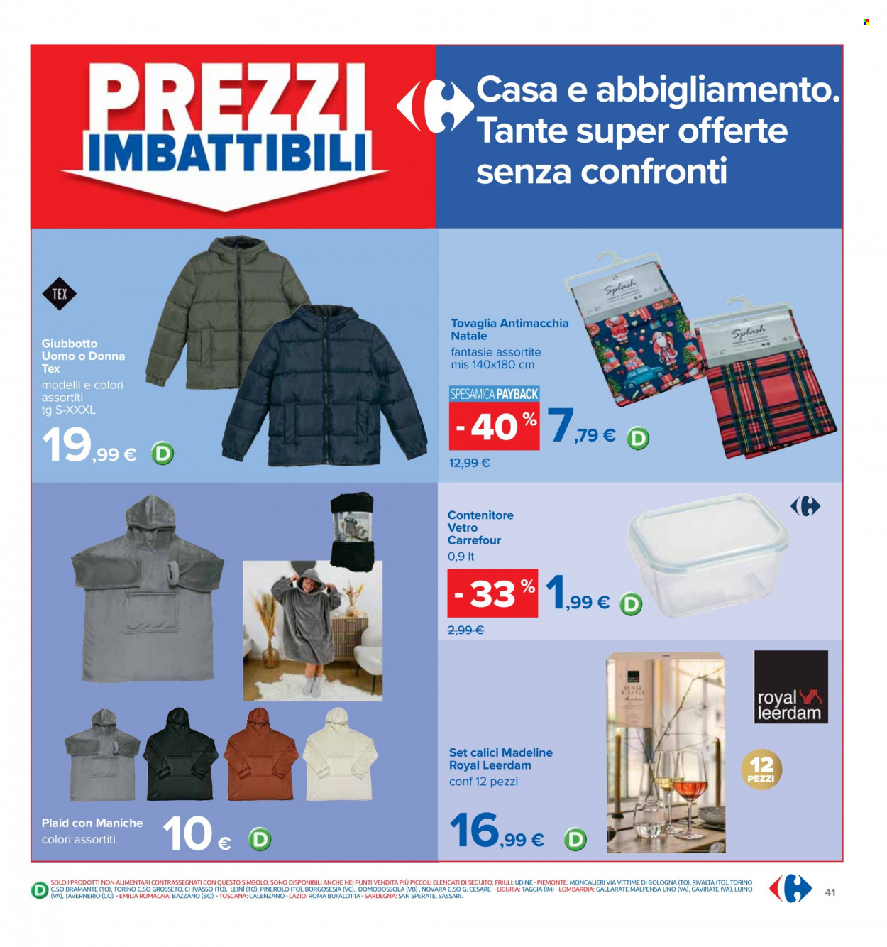 Volantino Carrefour - 12/12/2023 - 26/12/2023. Pagina 41