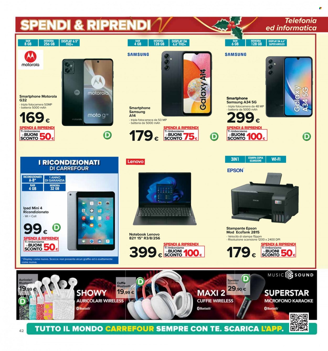 Volantino Carrefour - 12/12/2023 - 26/12/2023. Pagina 42