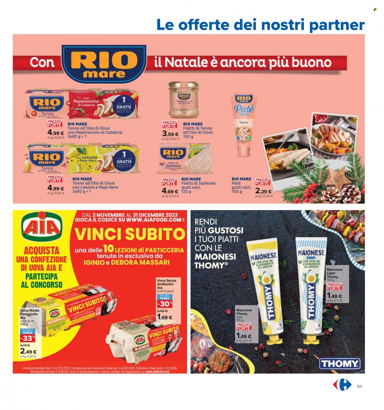 Volantino Carrefour - 12/12/2023 - 26/12/2023. Pagina 51