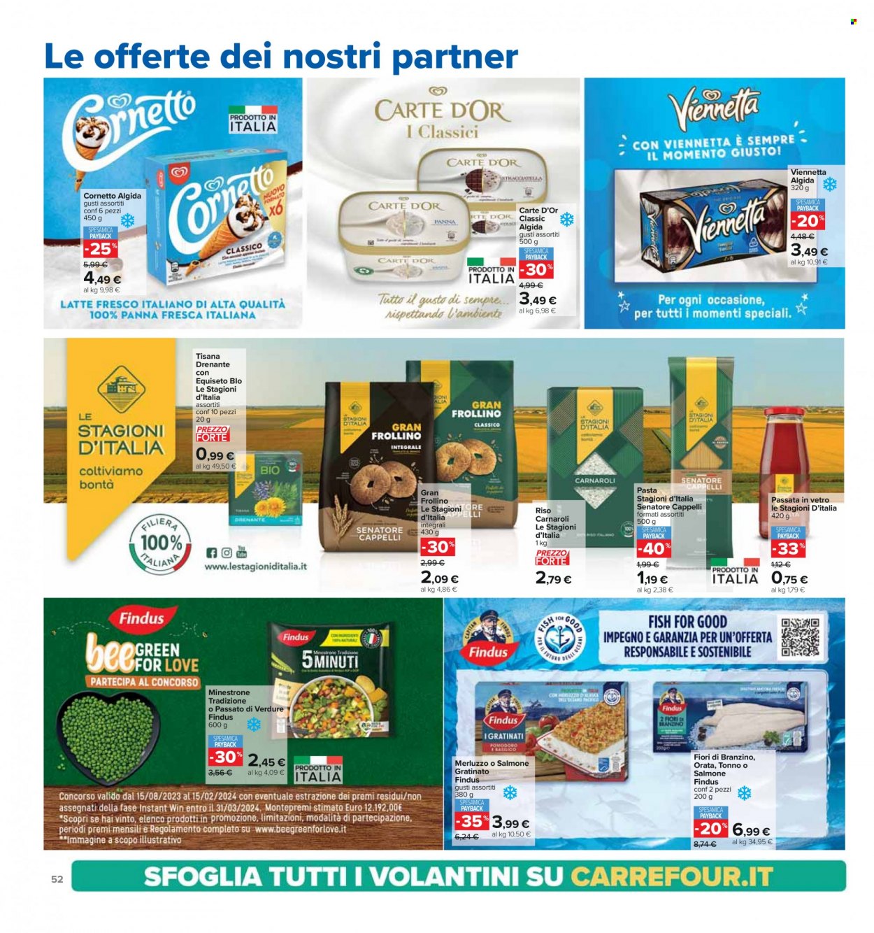 Volantino Carrefour - 12/12/2023 - 26/12/2023. Pagina 52