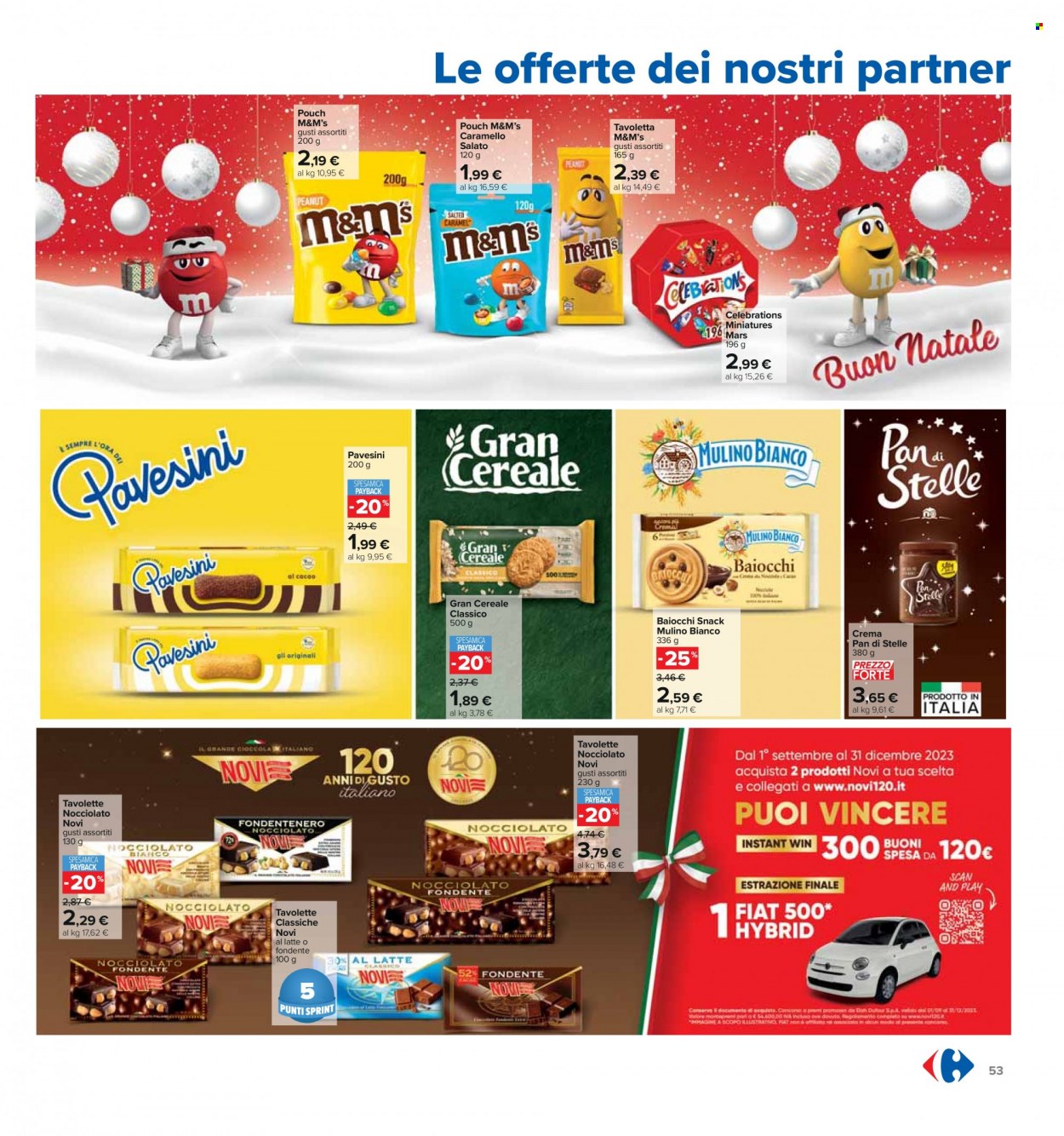 Volantino Carrefour - 12/12/2023 - 26/12/2023. Pagina 53