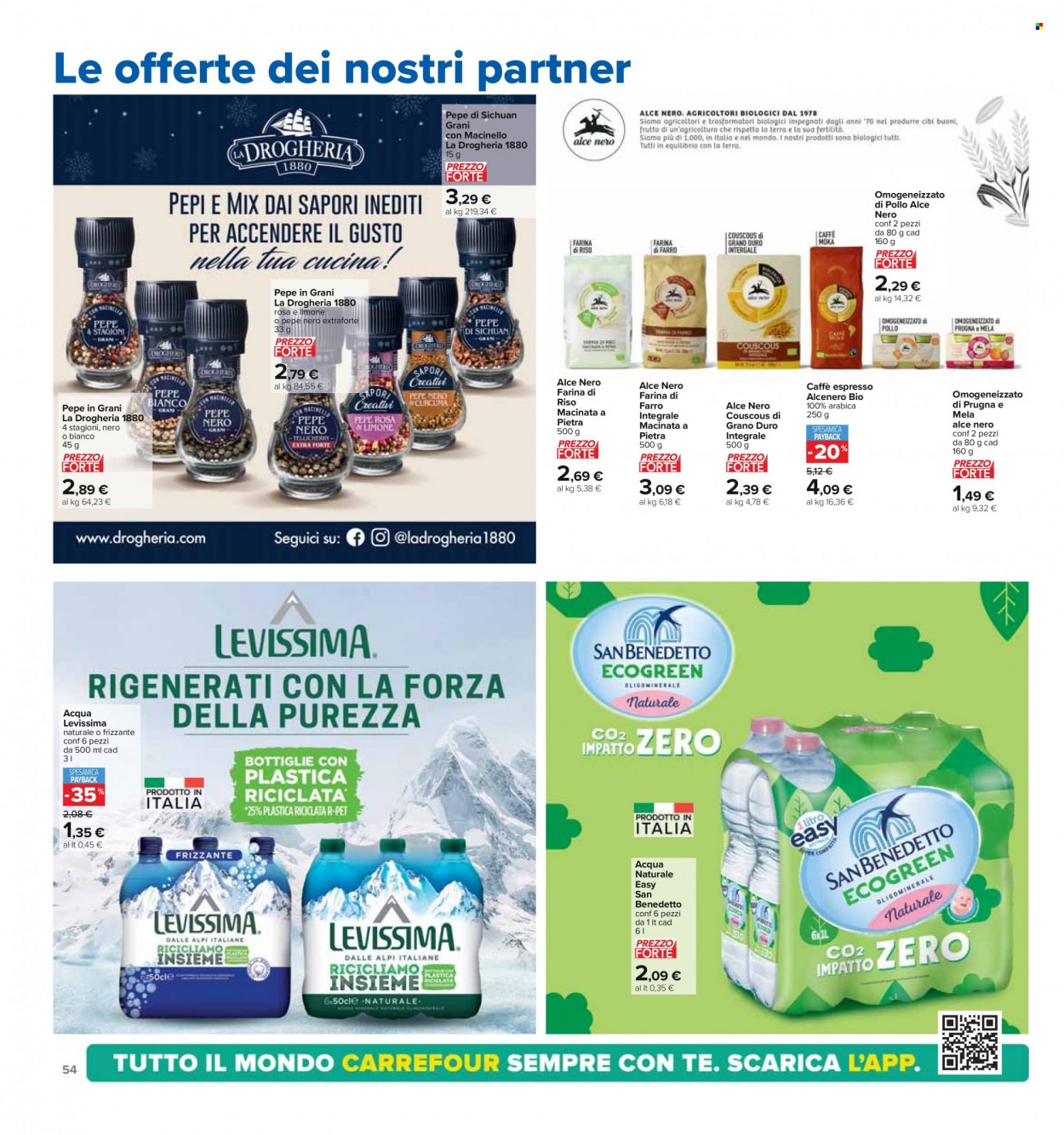 Volantino Carrefour - 12/12/2023 - 26/12/2023. Pagina 54