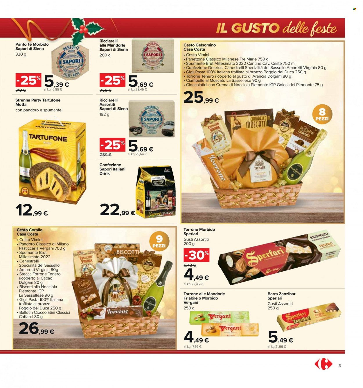 Volantino Carrefour - 12/12/2023 - 26/12/2023. Pagina 3