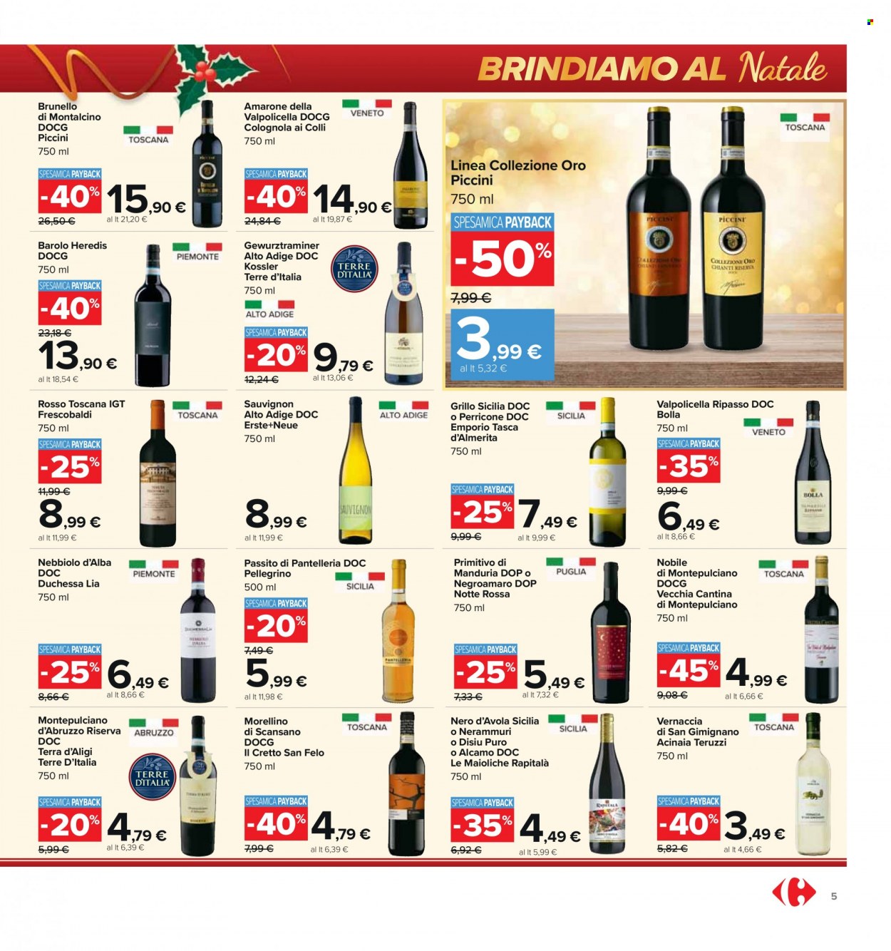 Volantino Carrefour - 12/12/2023 - 26/12/2023. Pagina 5