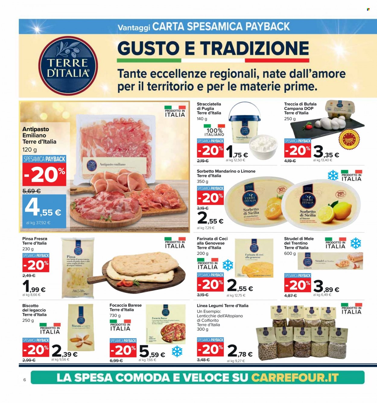 Volantino Carrefour - 12/12/2023 - 26/12/2023. Pagina 6
