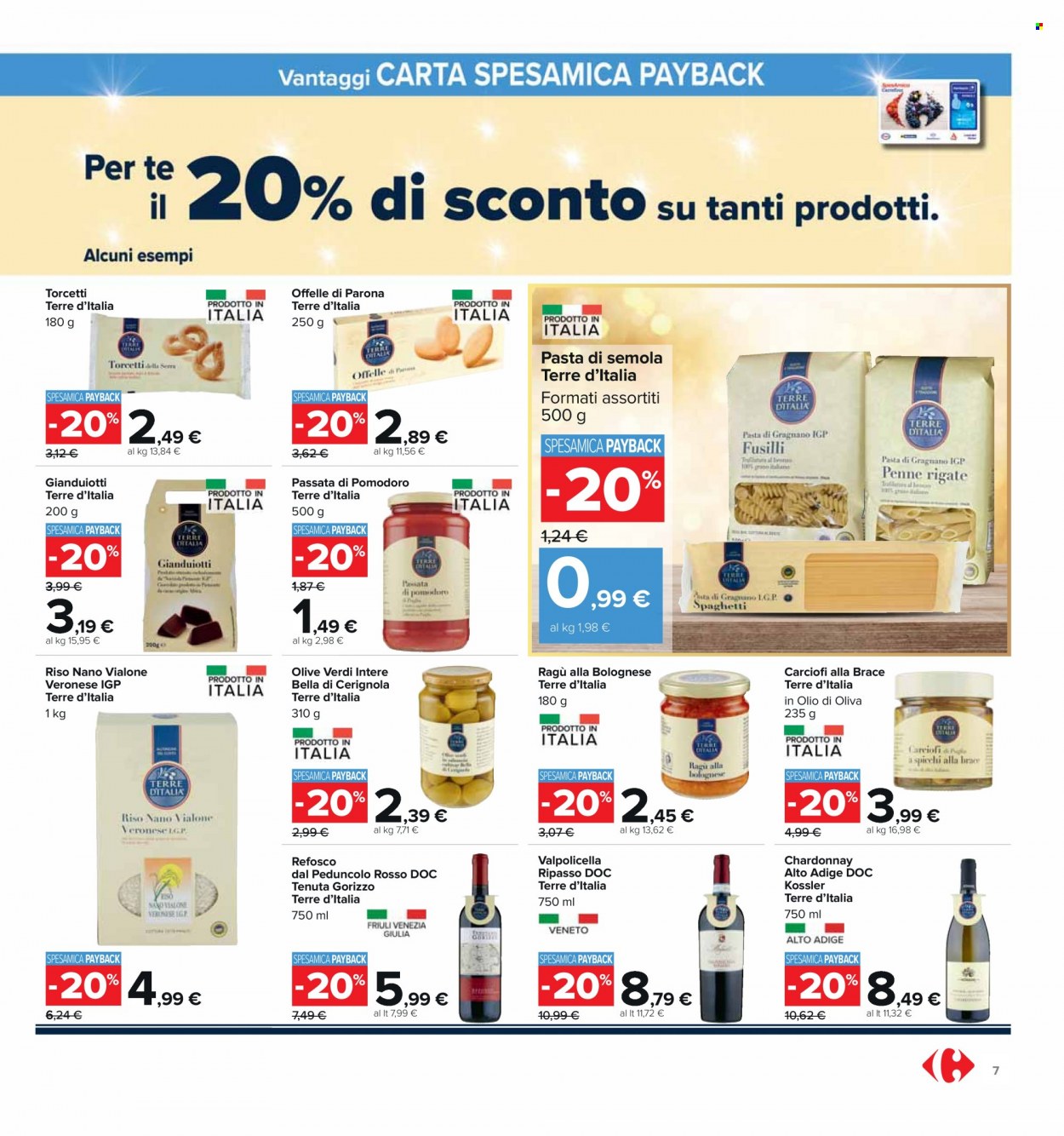 Volantino Carrefour - 12/12/2023 - 26/12/2023. Pagina 7