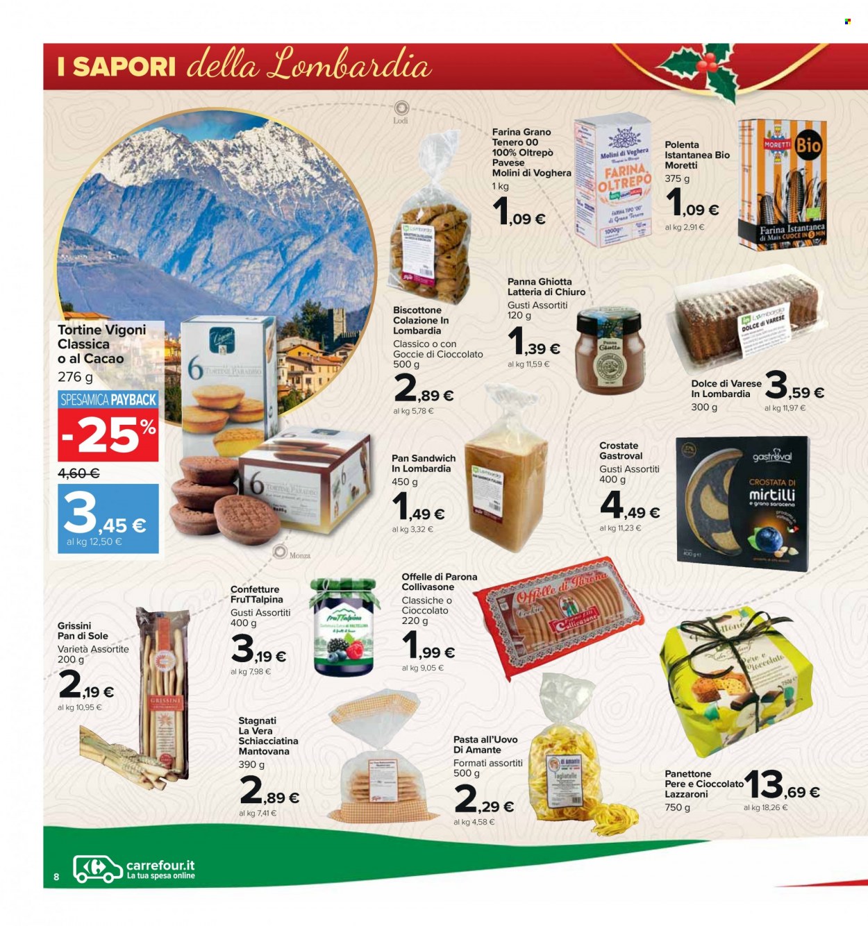 Volantino Carrefour - 12/12/2023 - 26/12/2023. Pagina 8