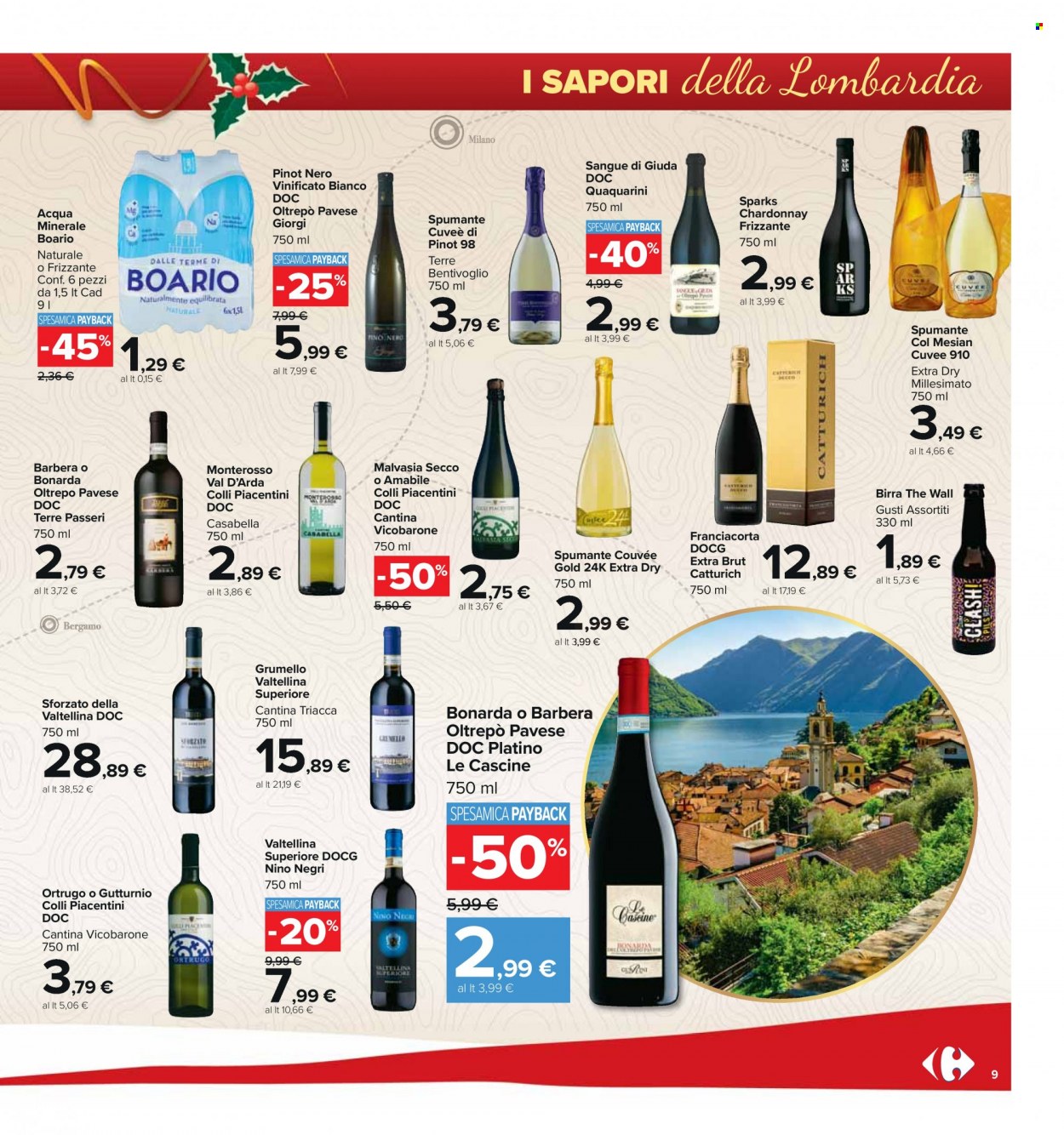 Volantino Carrefour - 12/12/2023 - 26/12/2023. Pagina 9