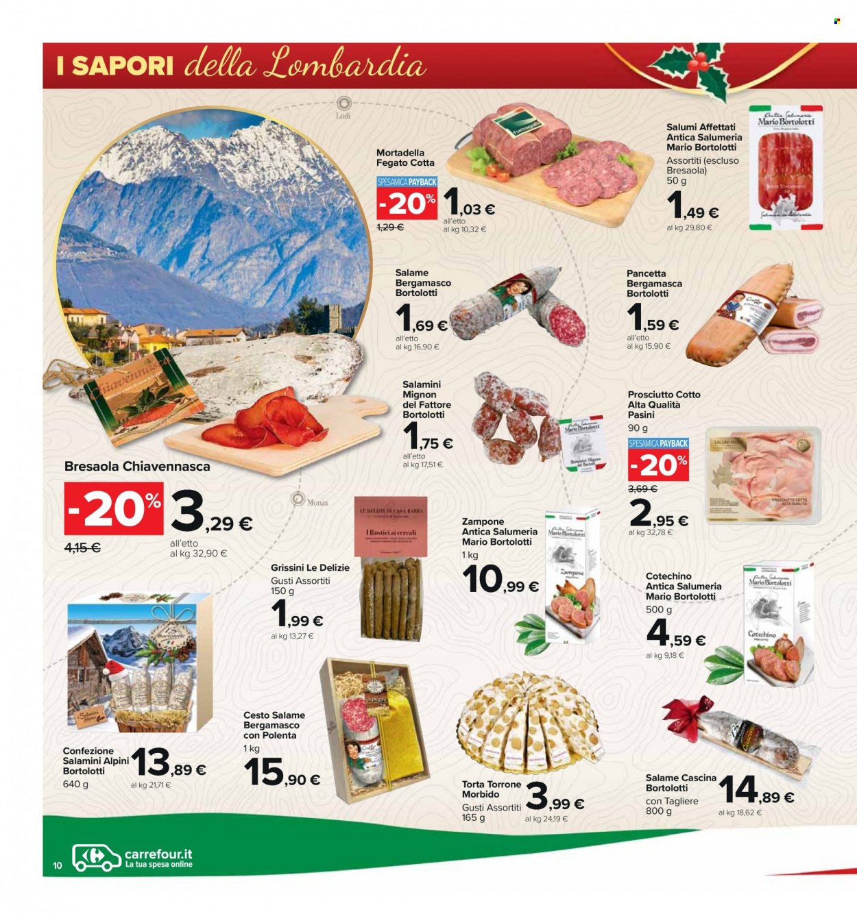 Volantino Carrefour - 12/12/2023 - 26/12/2023. Pagina 10