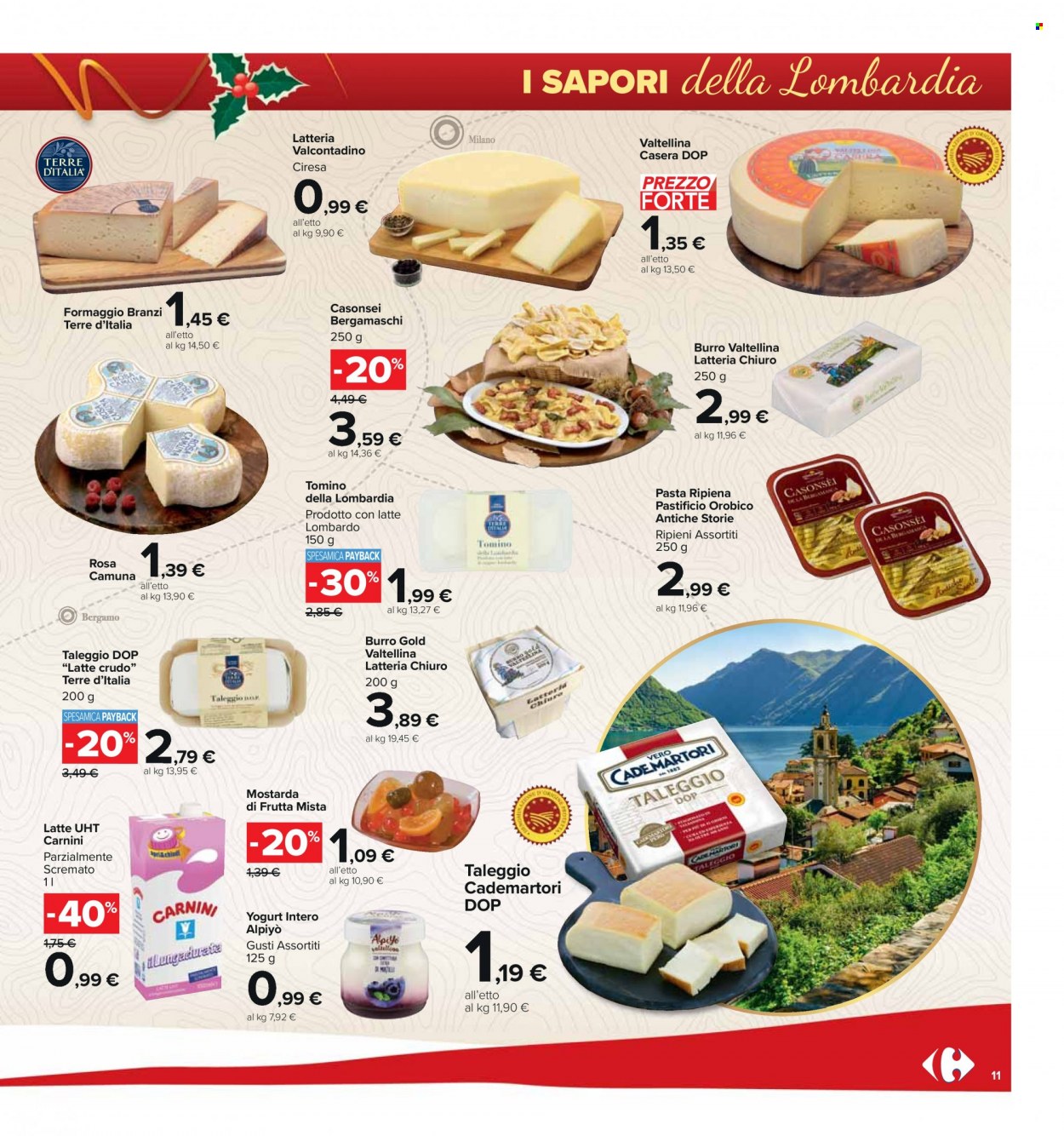 Volantino Carrefour - 12/12/2023 - 26/12/2023. Pagina 11